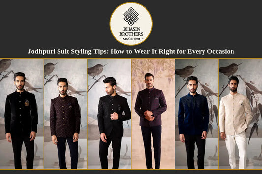 Jodhpuri Suit Styling Tips: How to Wear It Right for Every Occasion