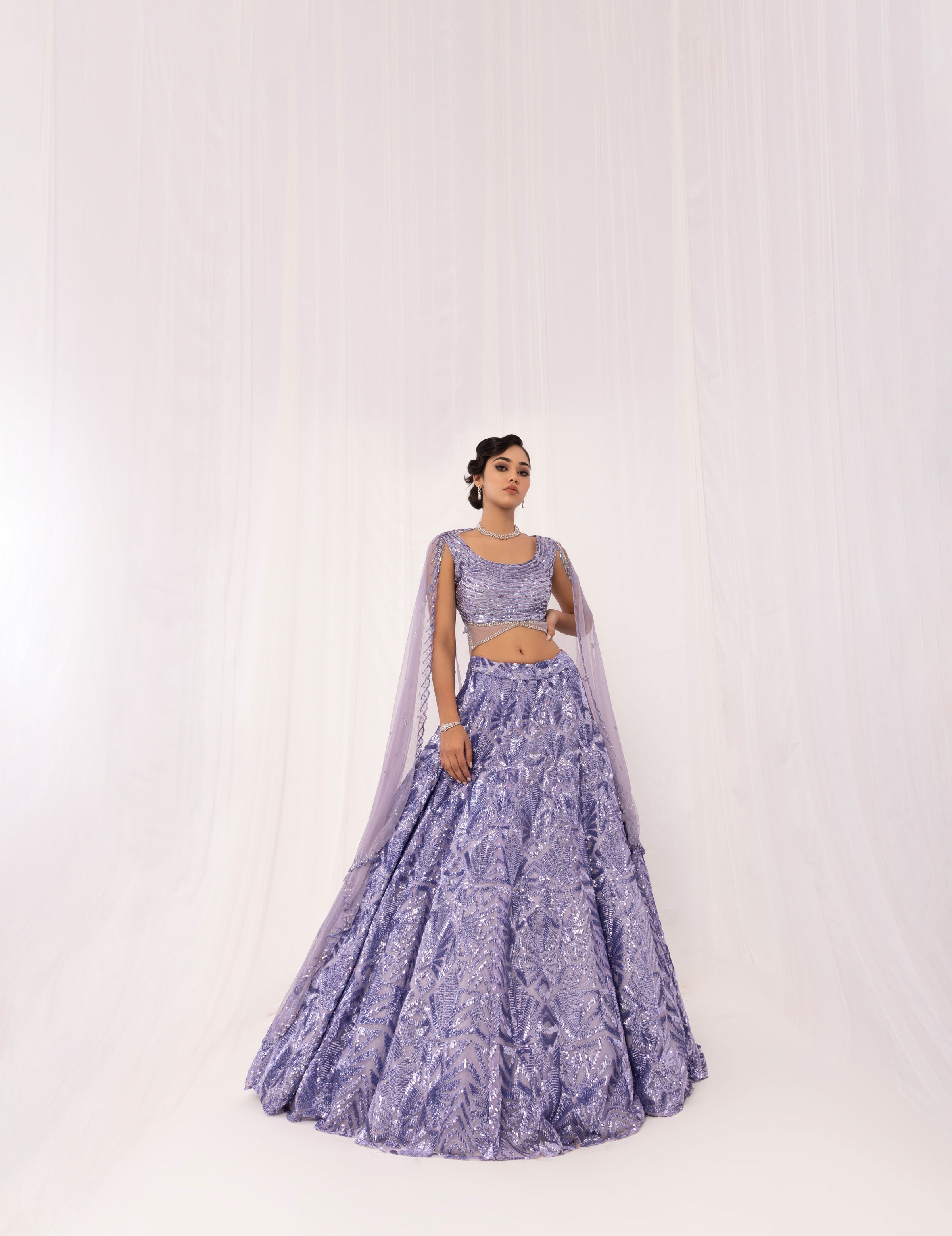 Party wear Lehengas collections by bhasin brothers