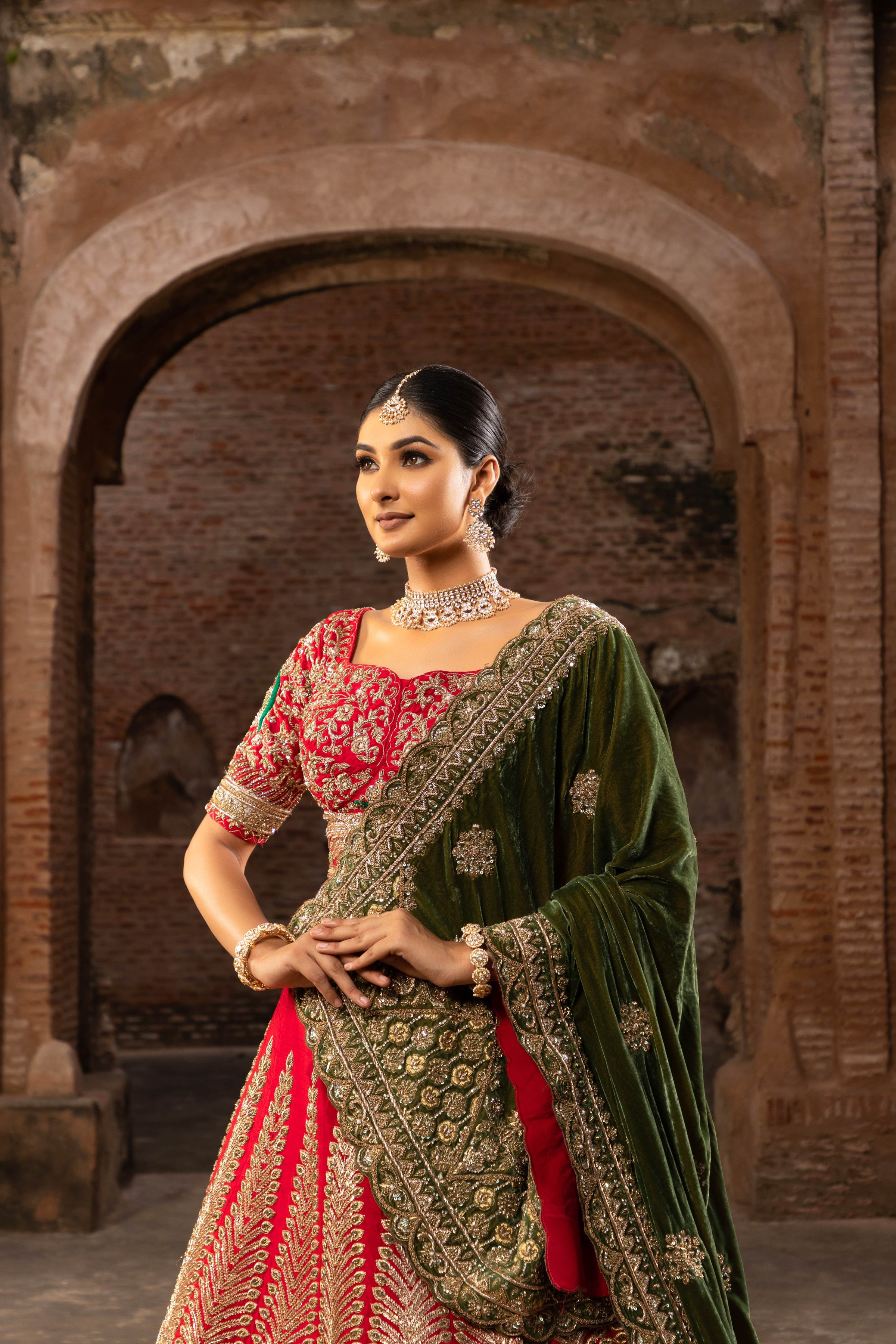 women' wear collection image at bhasin brothers