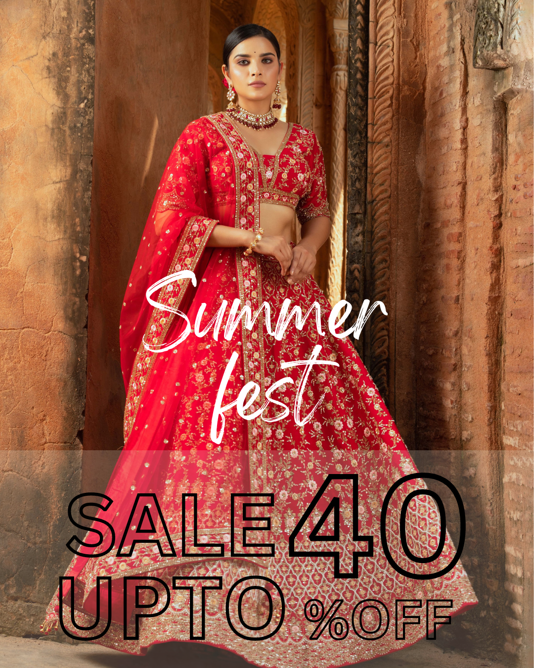 Bridal Lehenga on Sale