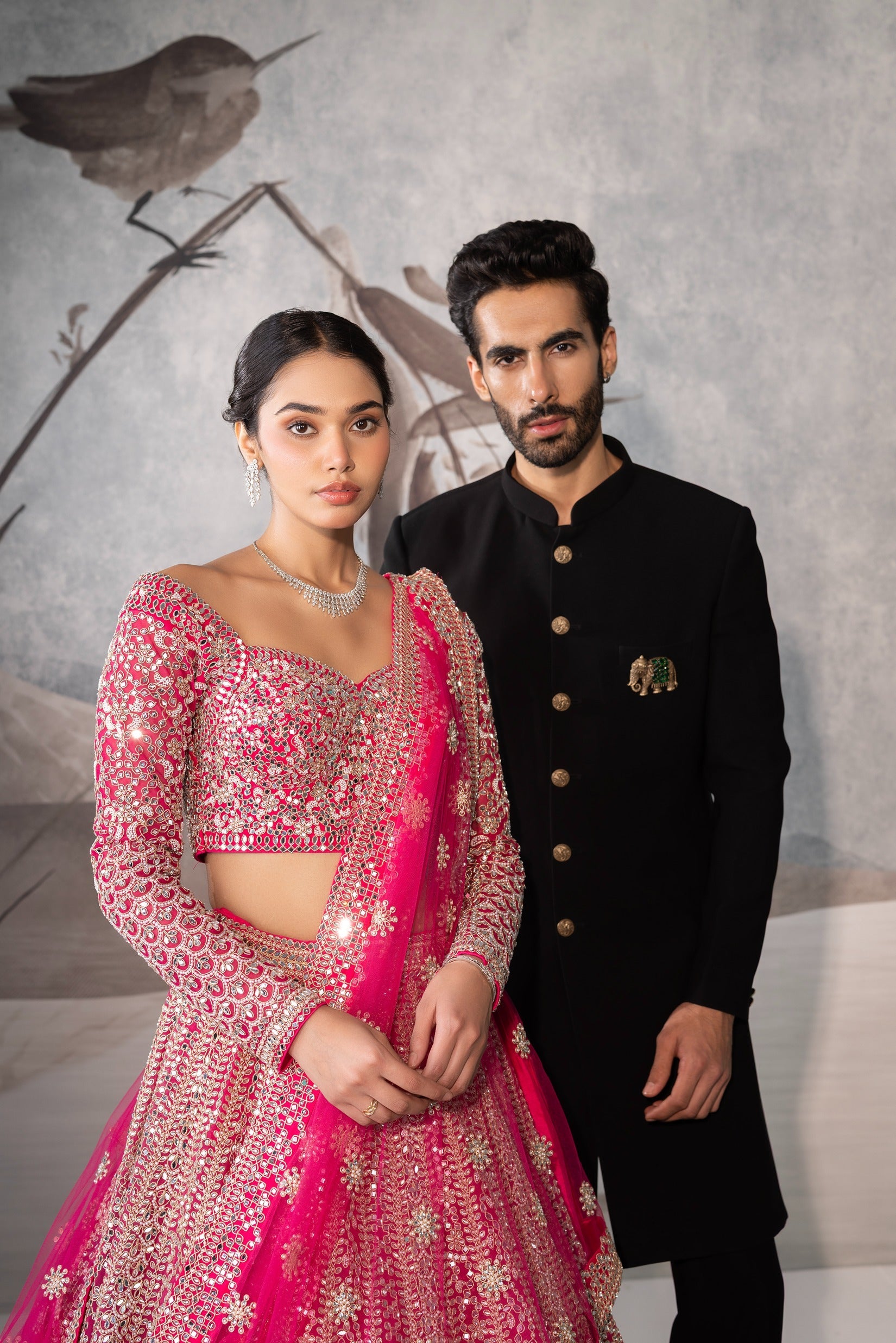 Engagement ceremony collection by bhasin brothers