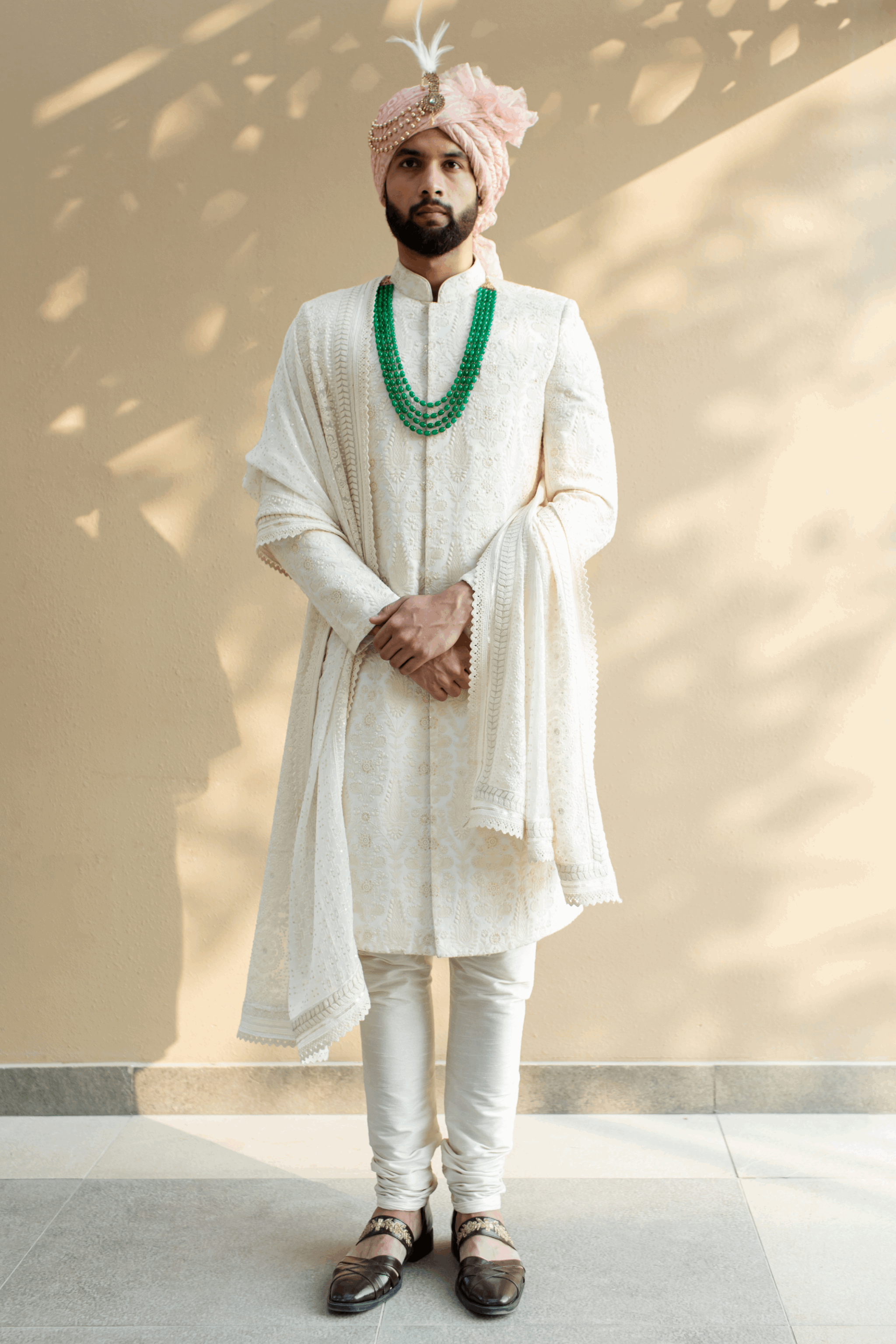 Chikankari Work Sherwani