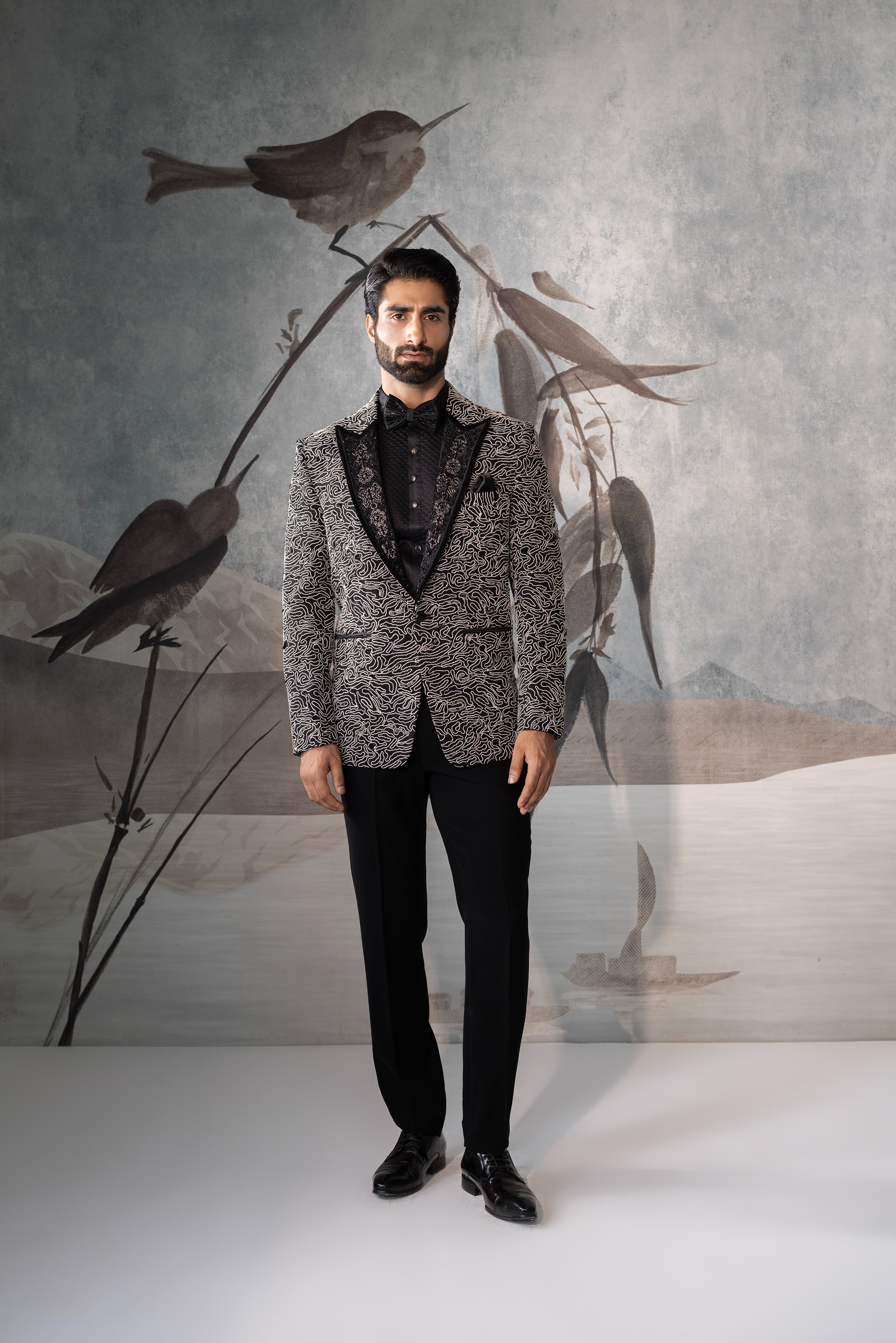 Black Luxury Tuxedo for Groom