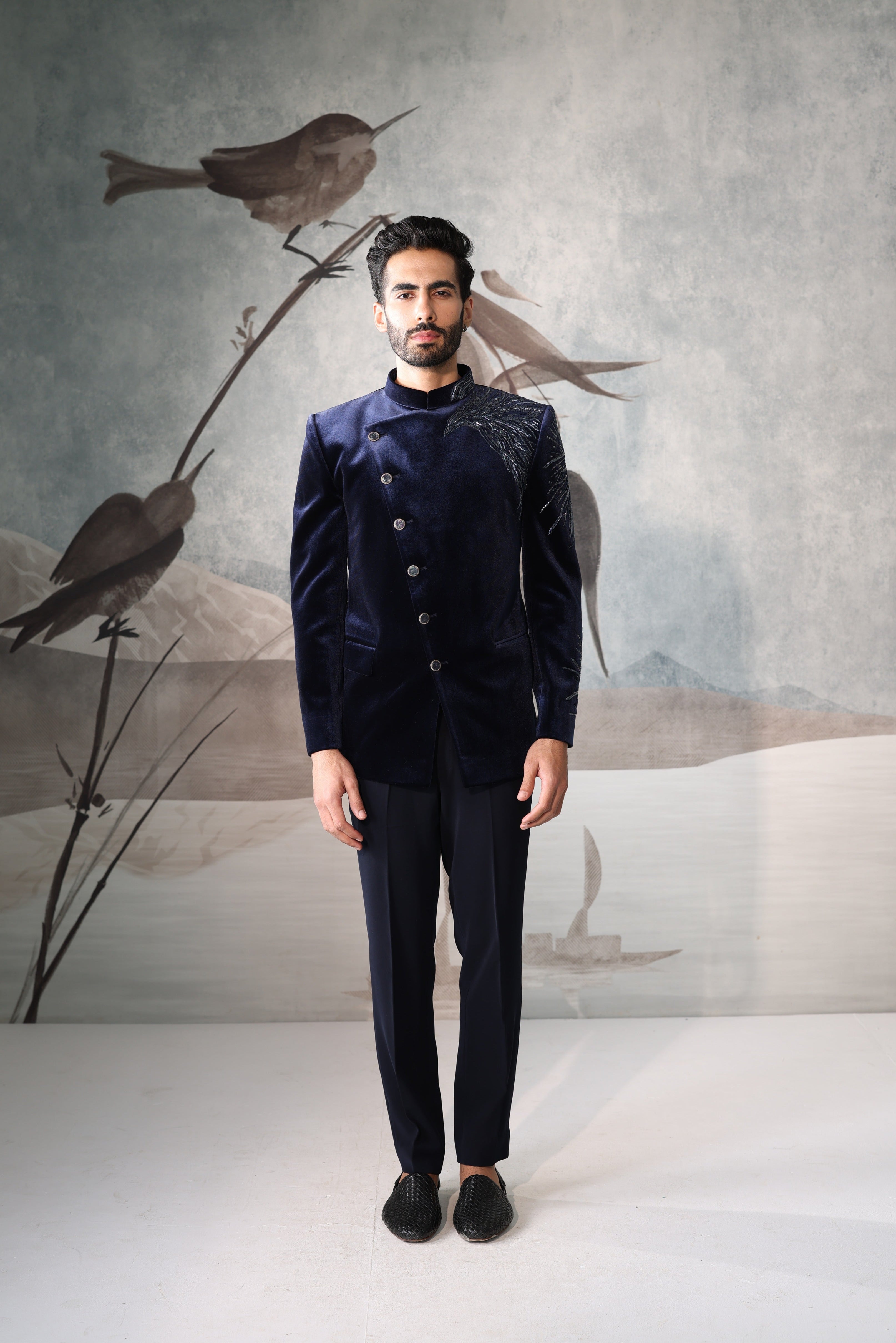 Blue Jodhpuri Set for men