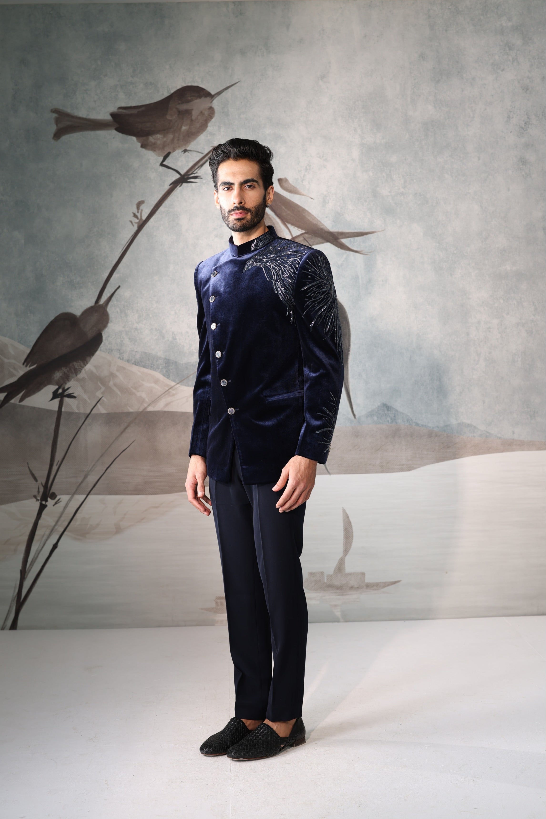 Blue Jodhpuri Set for men