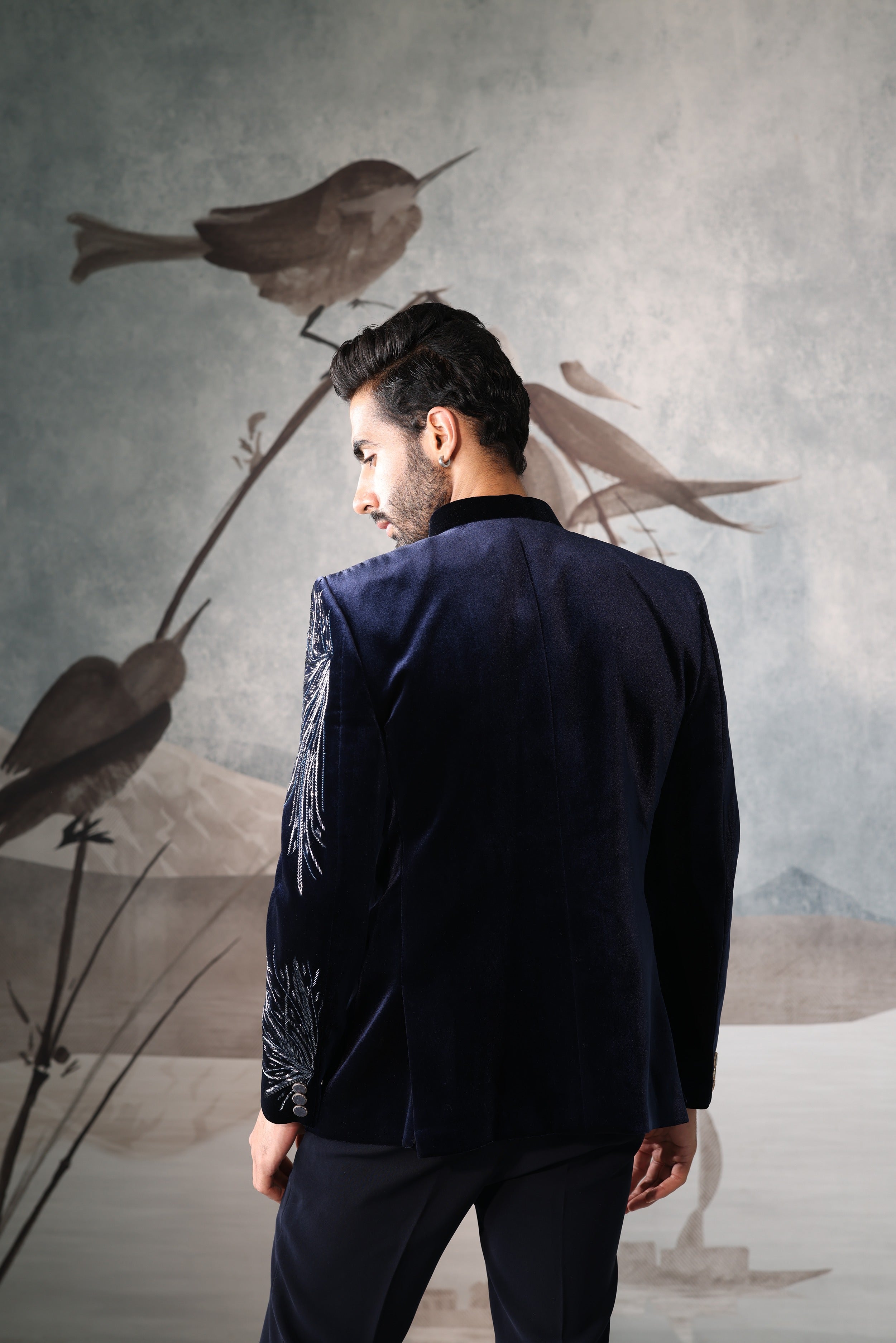 Blue Jodhpuri Set for men