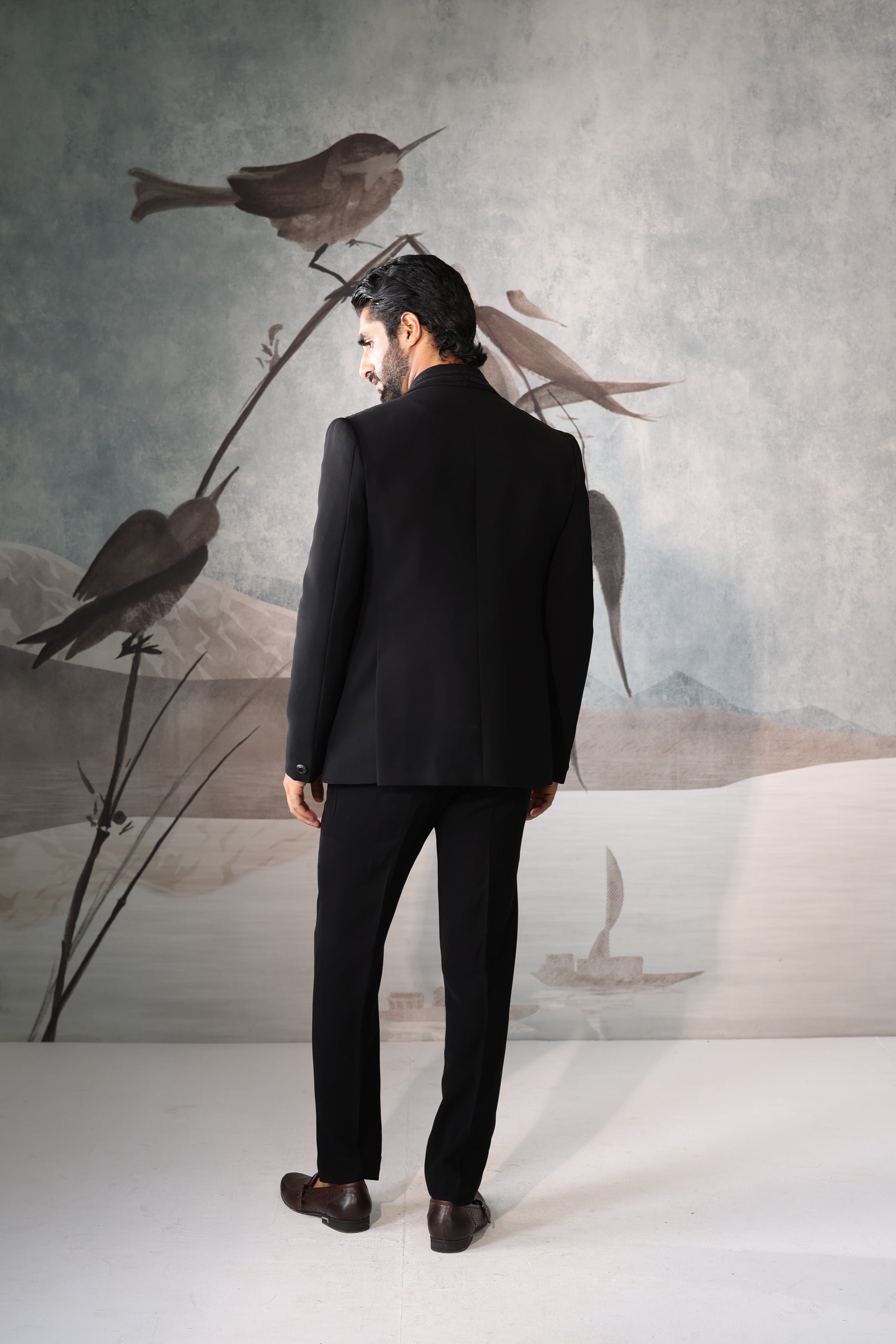 Classic Black tuxedo for men