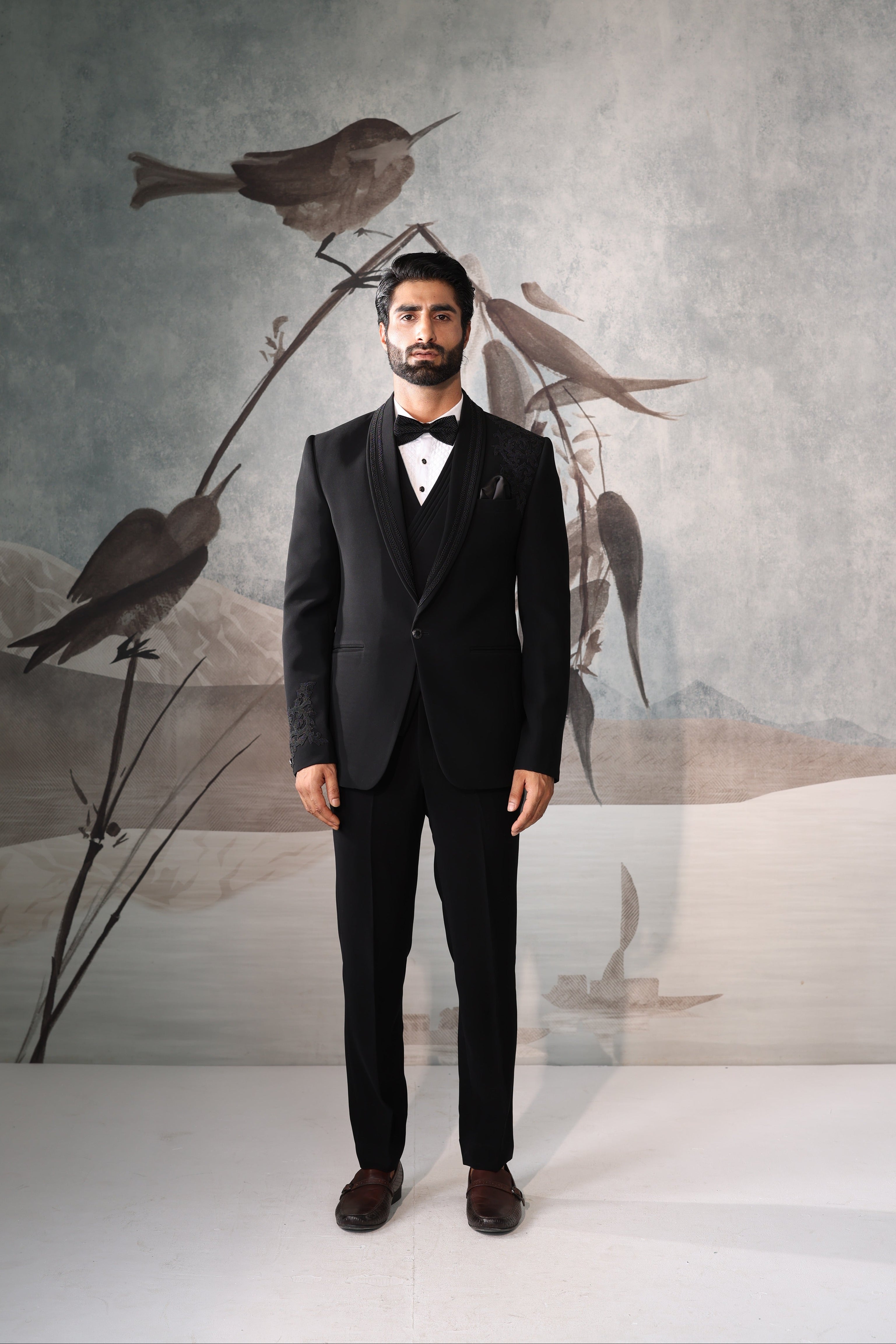 Classic Black tuxedo for men