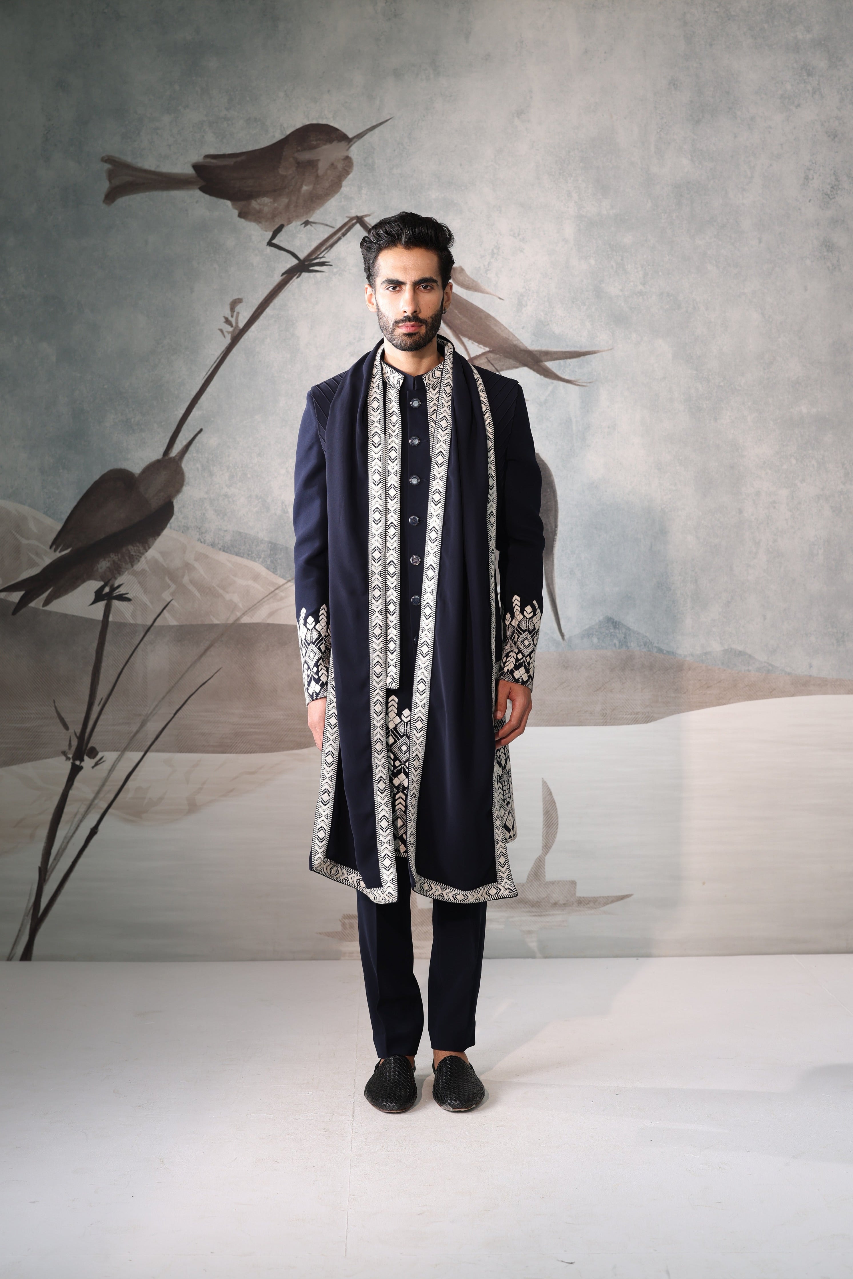 ROYAL MIDNIGHT Indo-Western