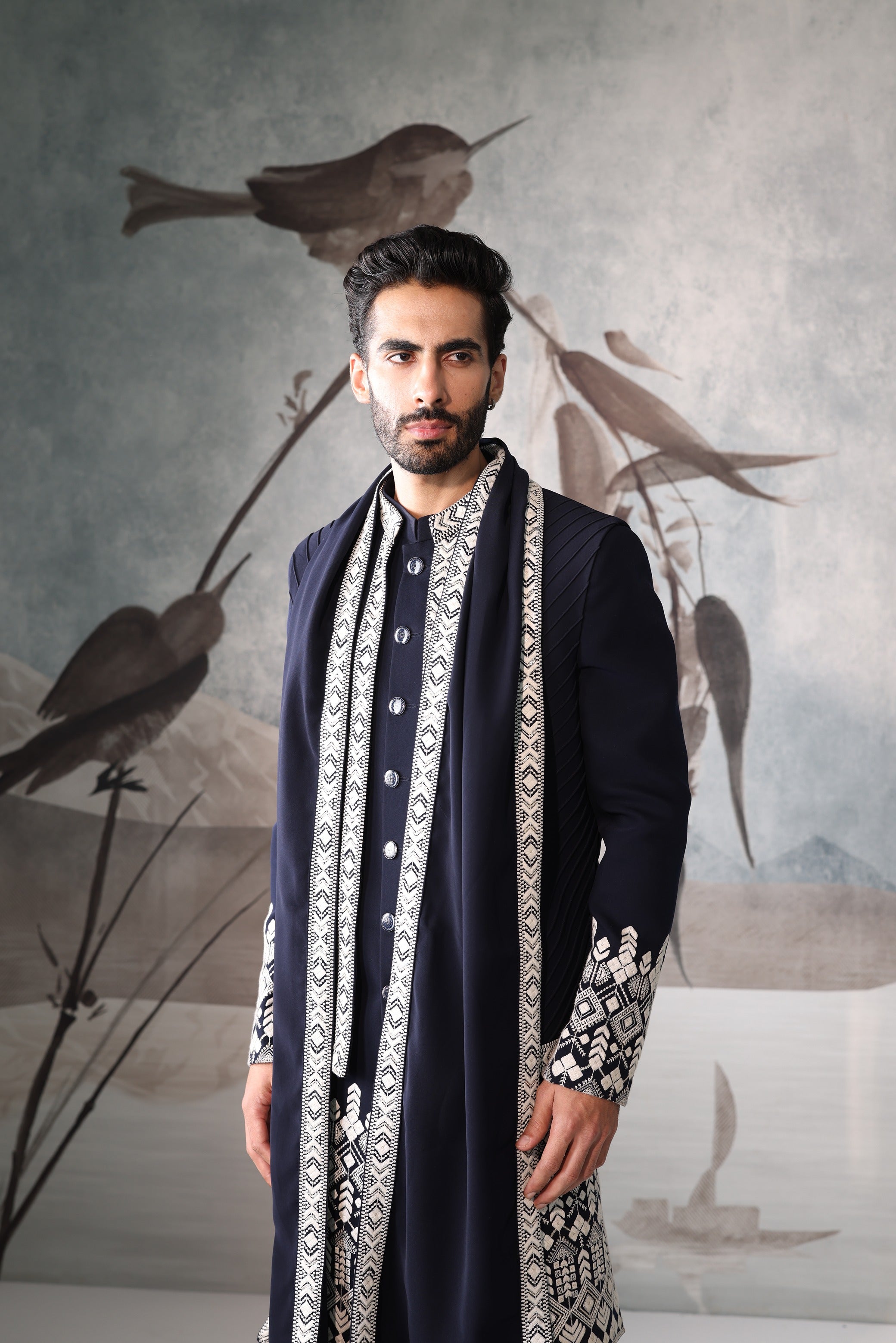 ROYAL MIDNIGHT Indo-Western