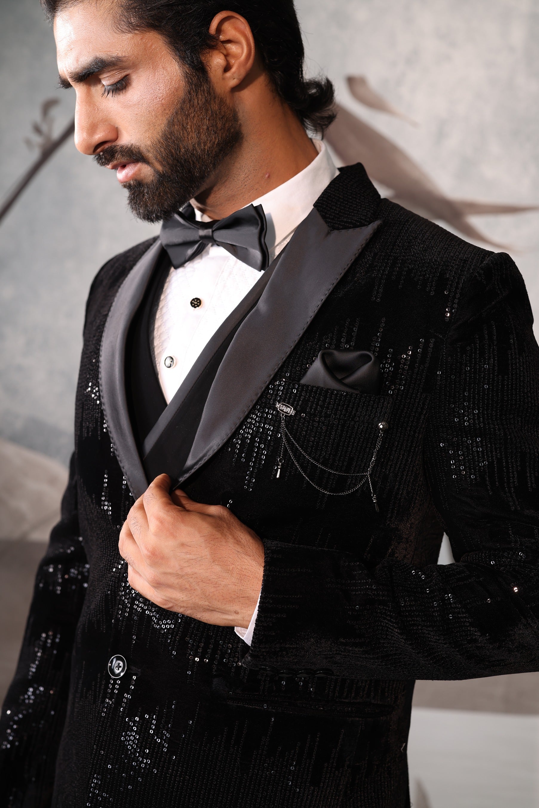Mens moonshine tuxedo