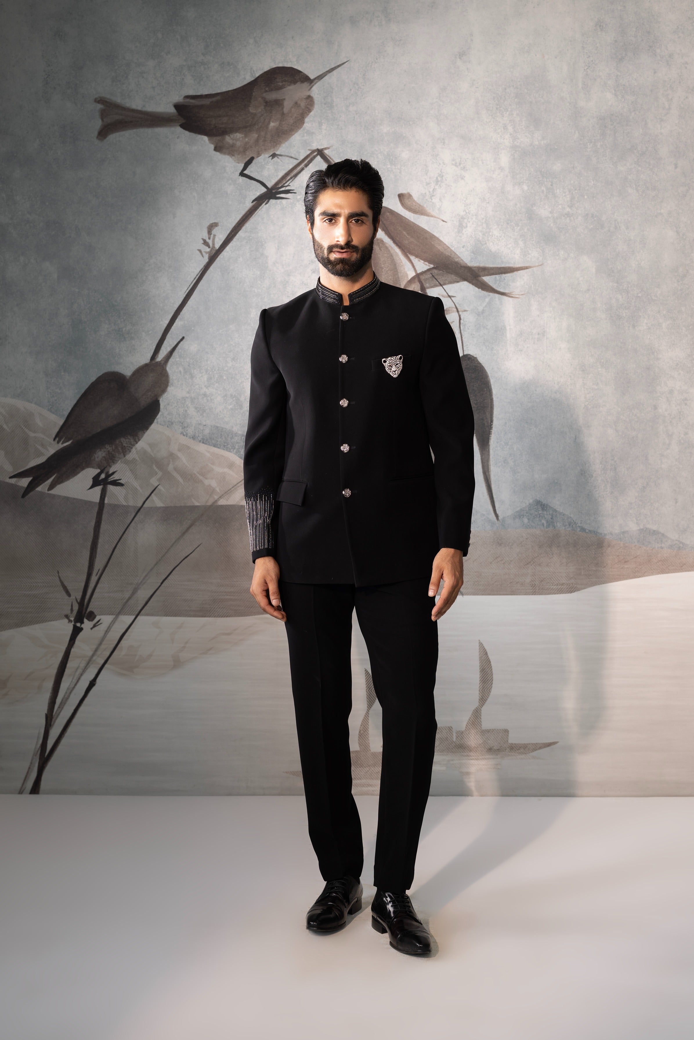 Men's Bandhgala Jacket
