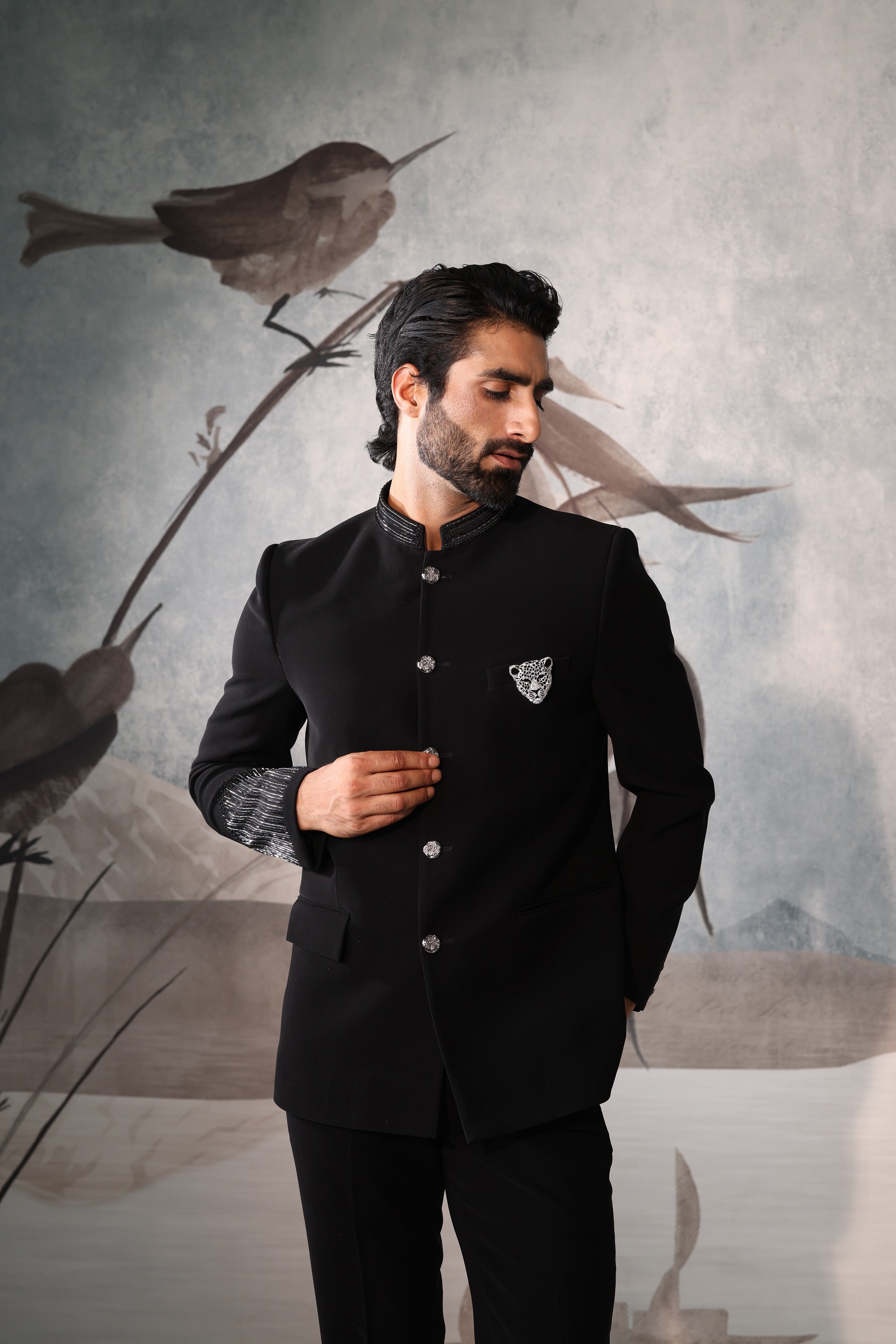 Men's Bandhgala Jacket