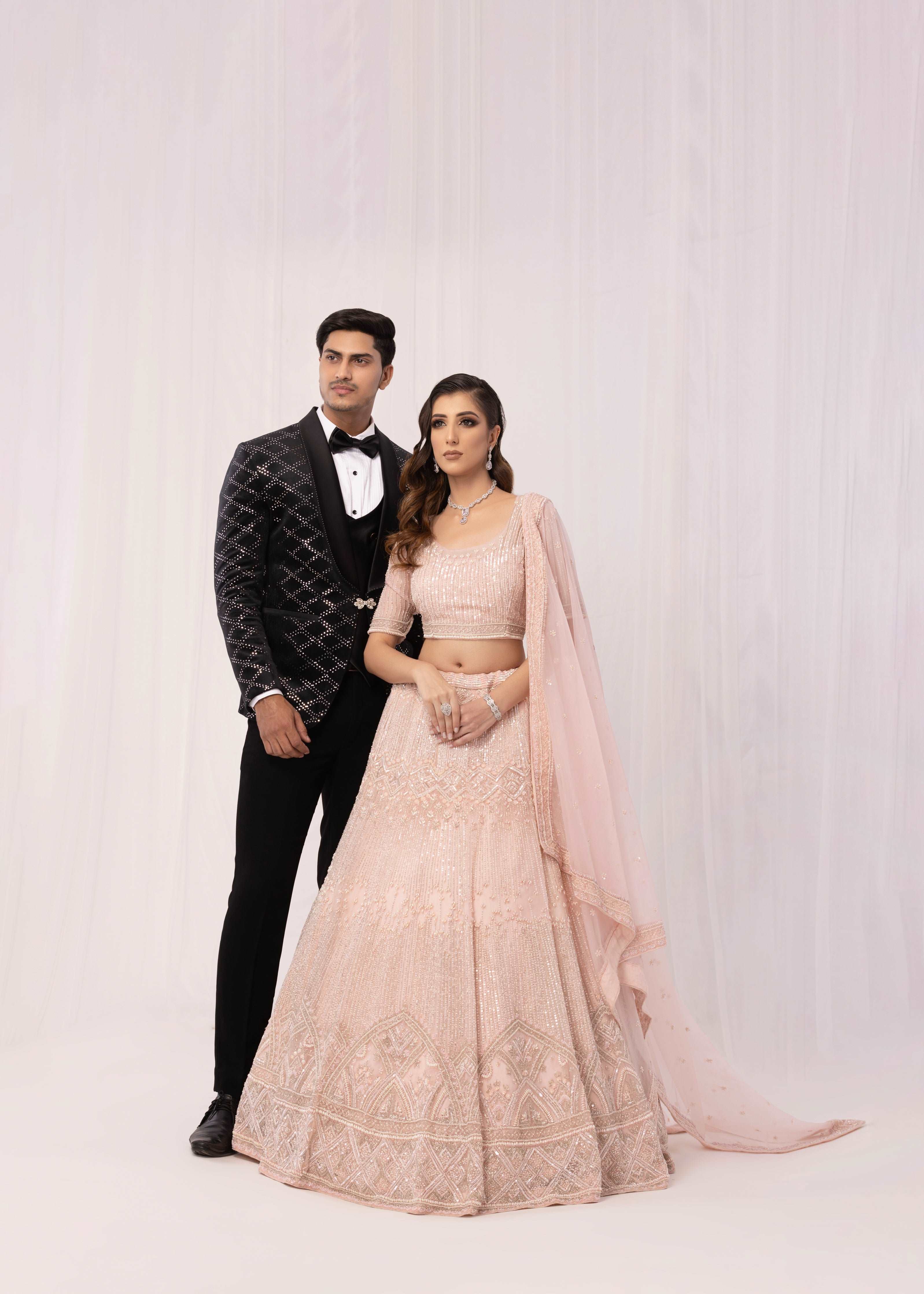 BLACK CELESTIAL TUXEDO