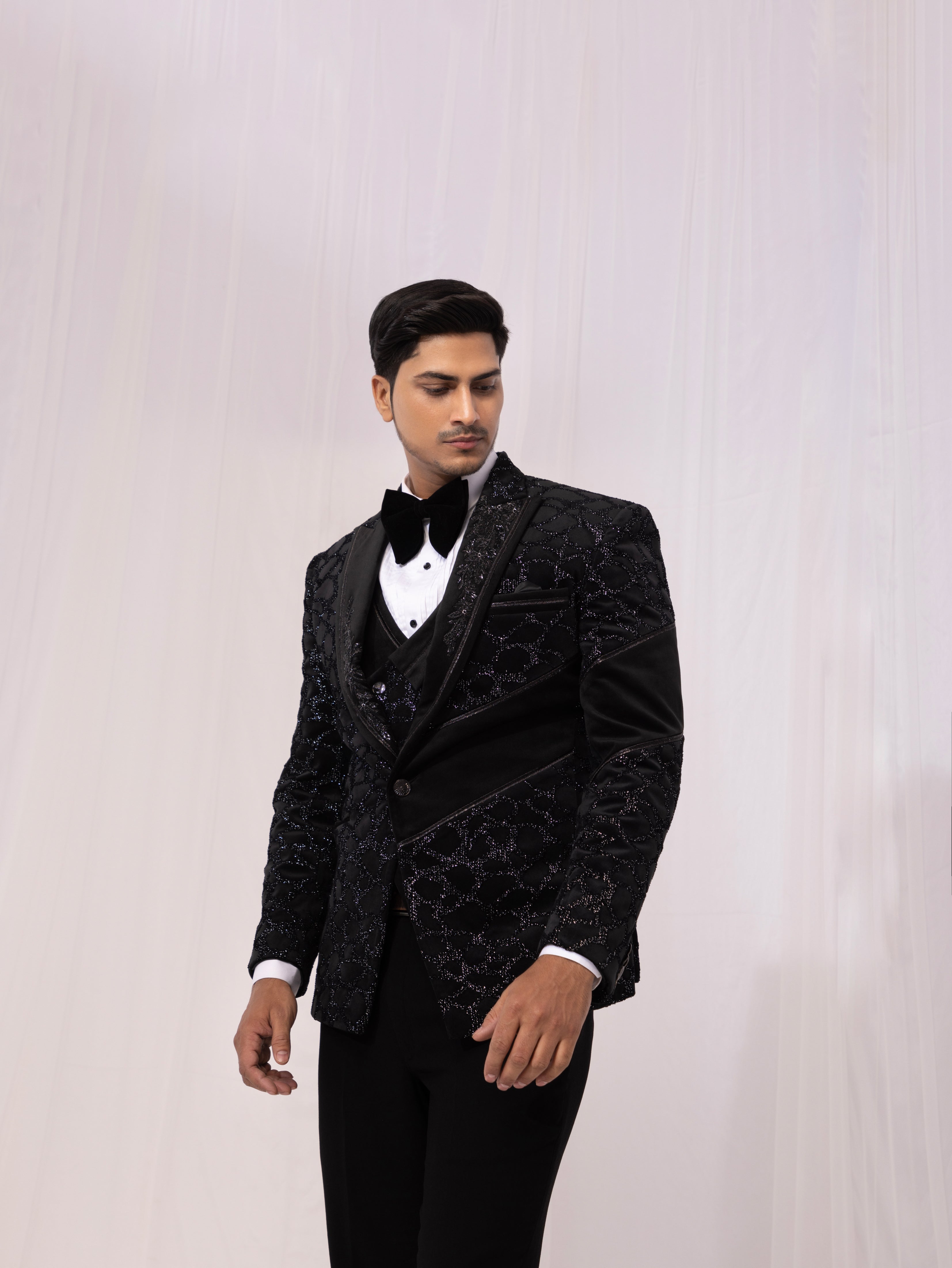 THE BLACK CLUSTER TUXEDO