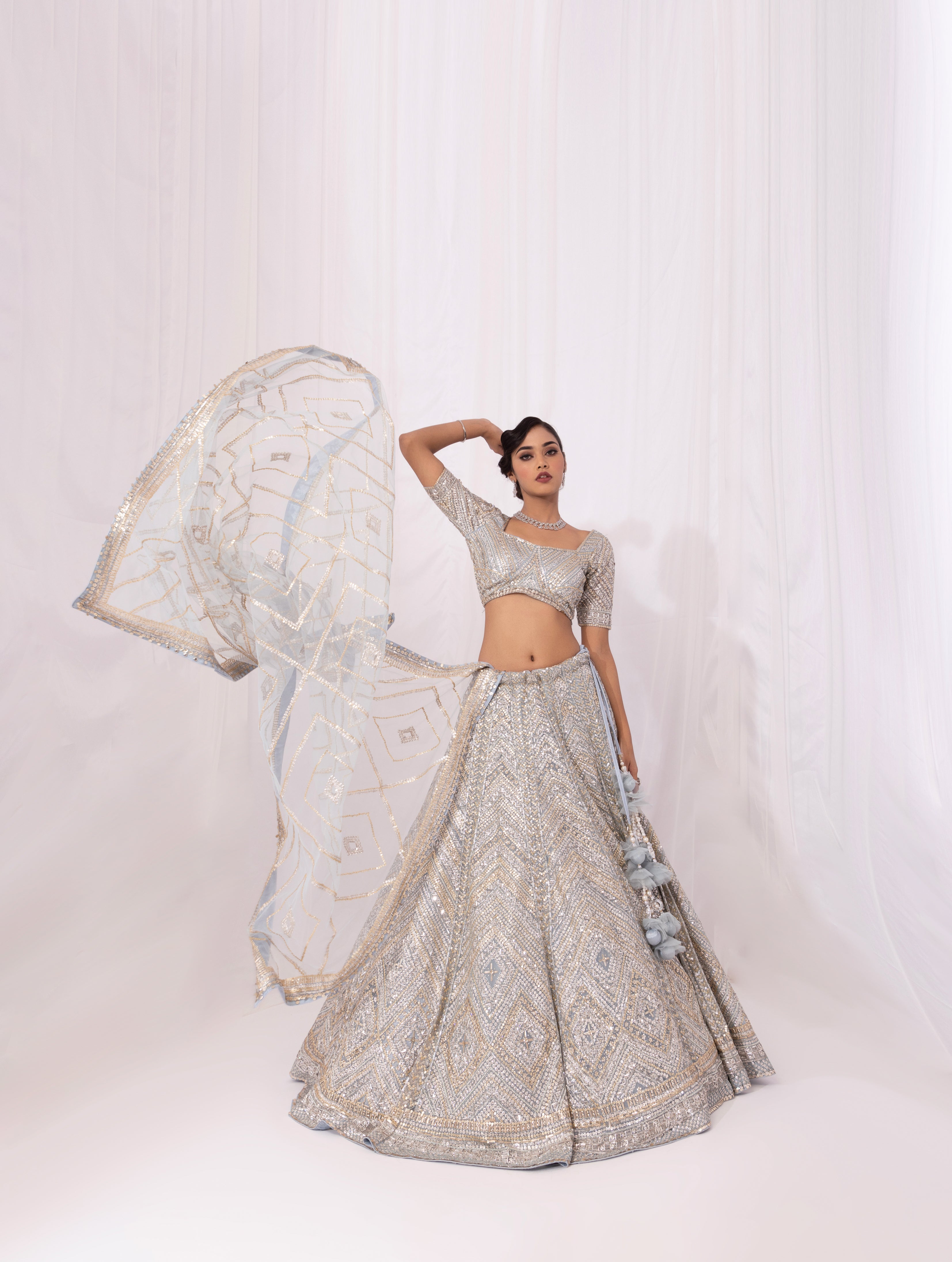 THE MOONSHINE LEHENGA