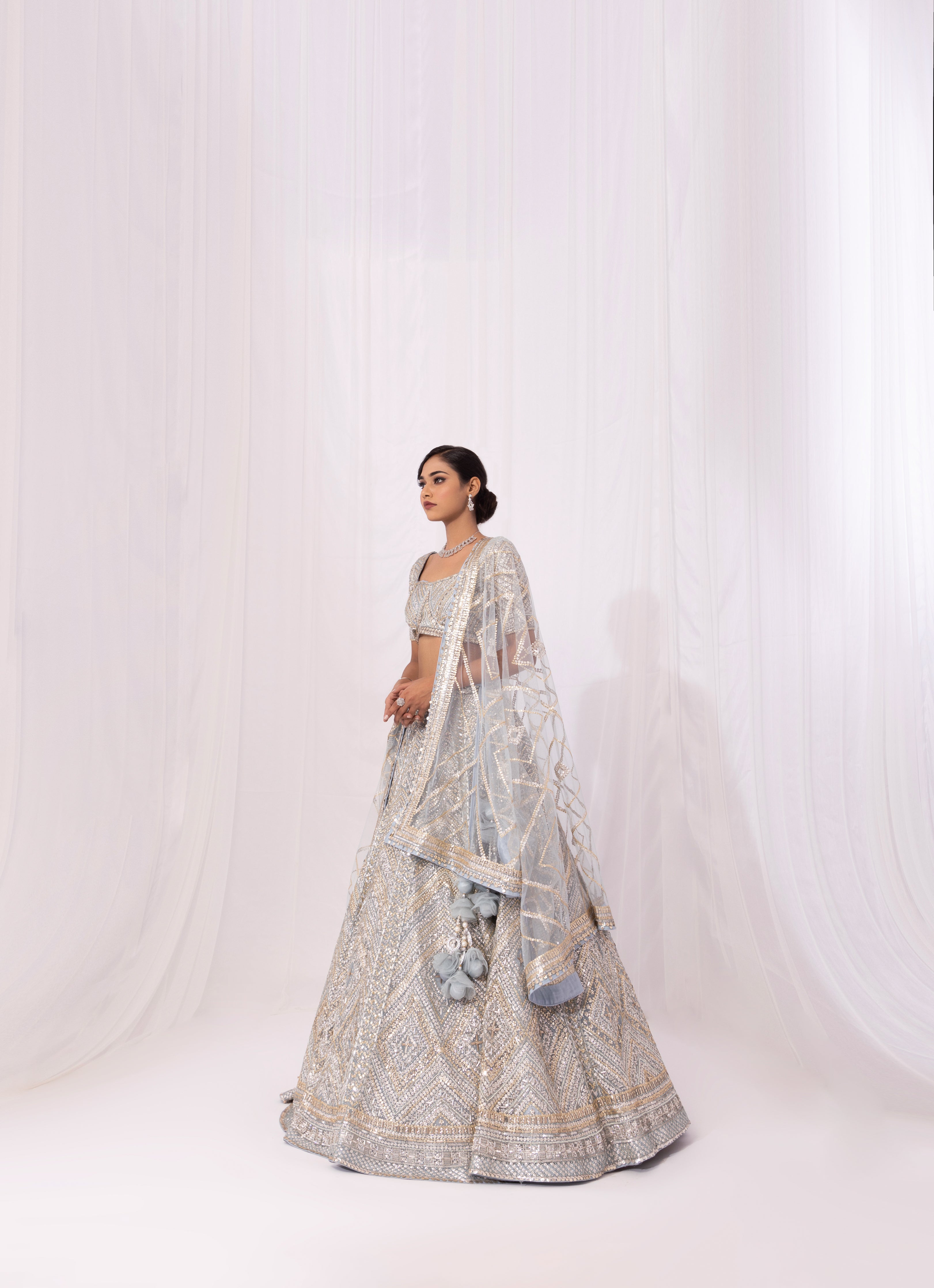 THE MOONSHINE LEHENGA