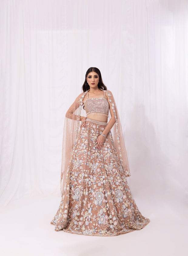Pooja Hegde Dons a Wine-Coloured Lehenga at Brother's Sangeet But Wait Till  You Check Out Its Hot Back - See Pics