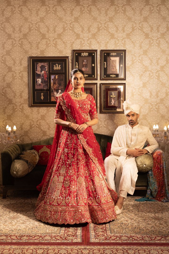 Rani Lehenga for the Bride