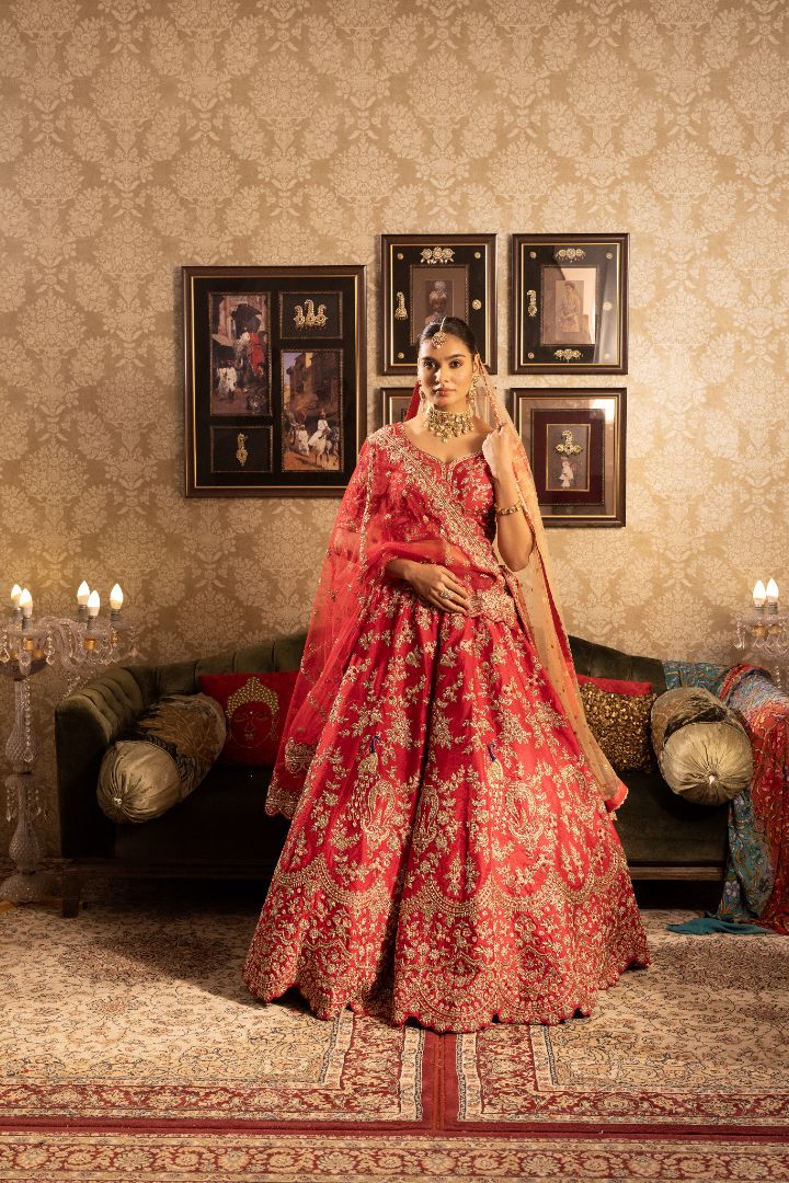 Rani Lehenga for the Bride