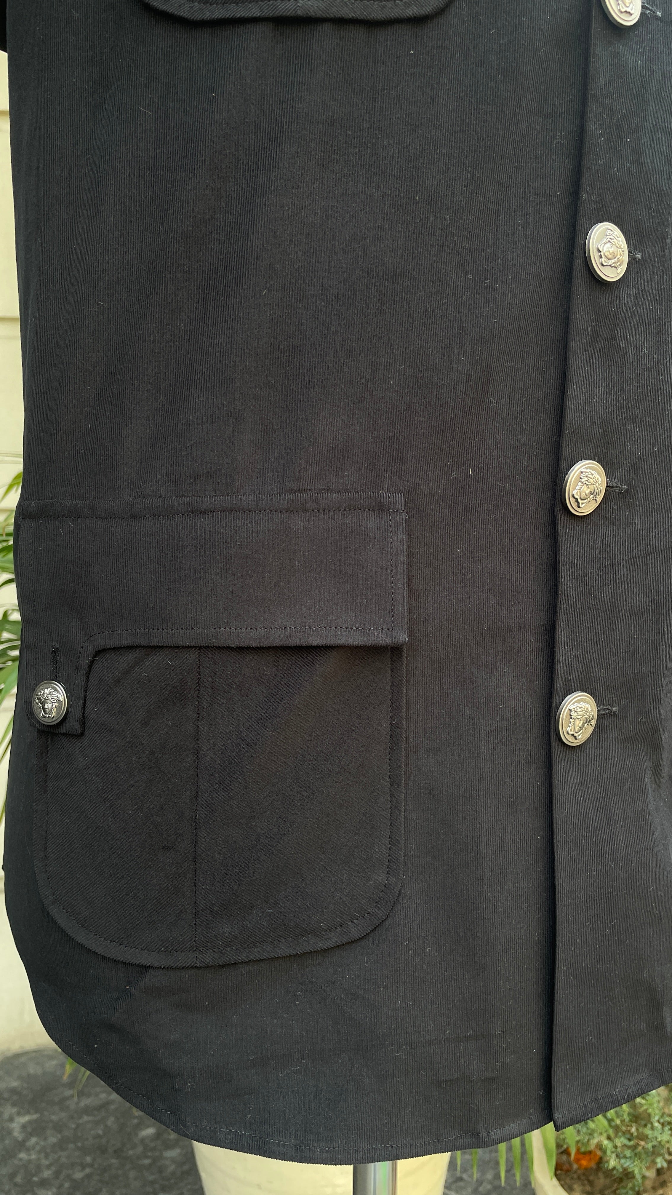 Black Corduroy Shirts