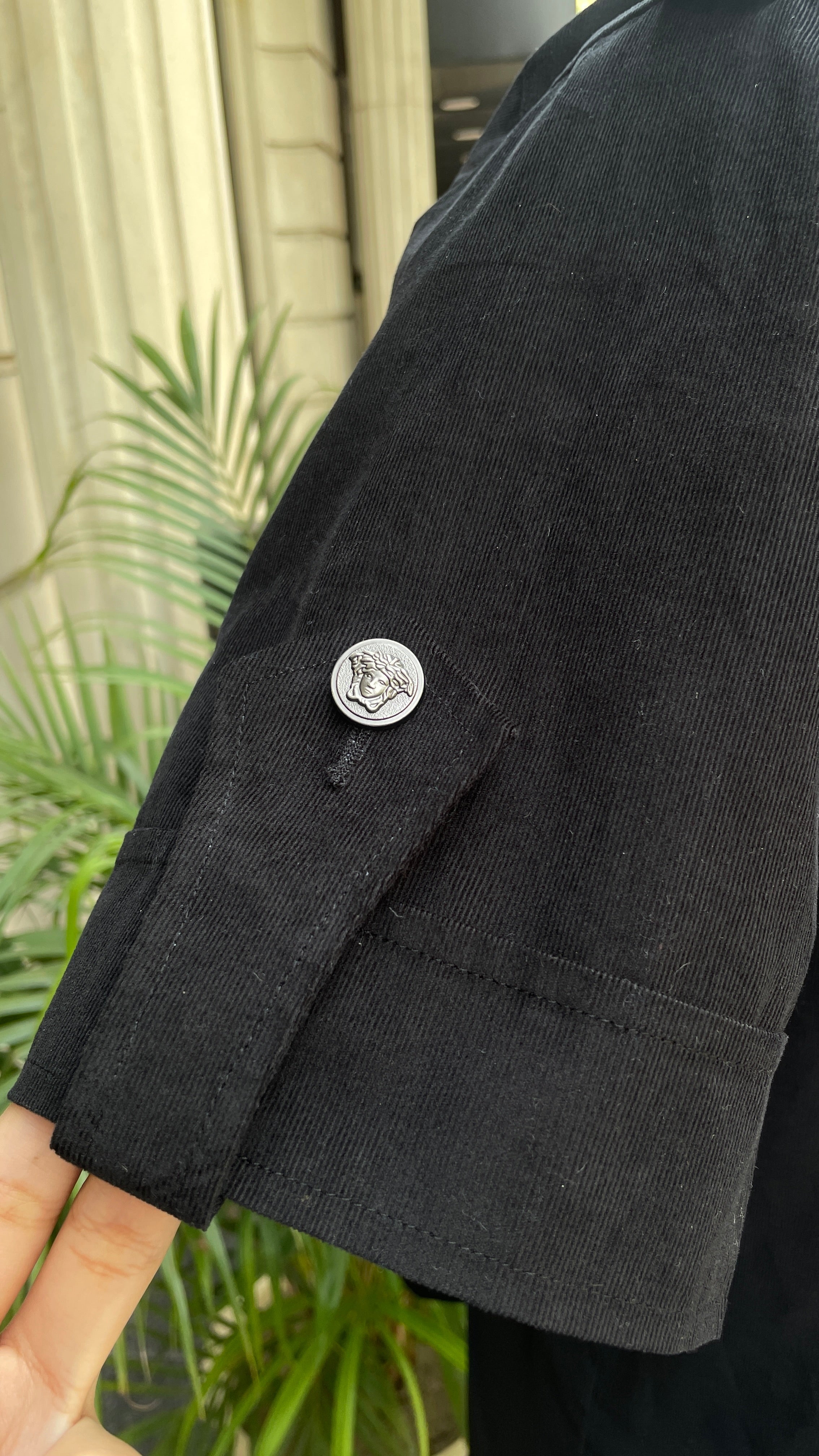 Black Corduroy Shirts