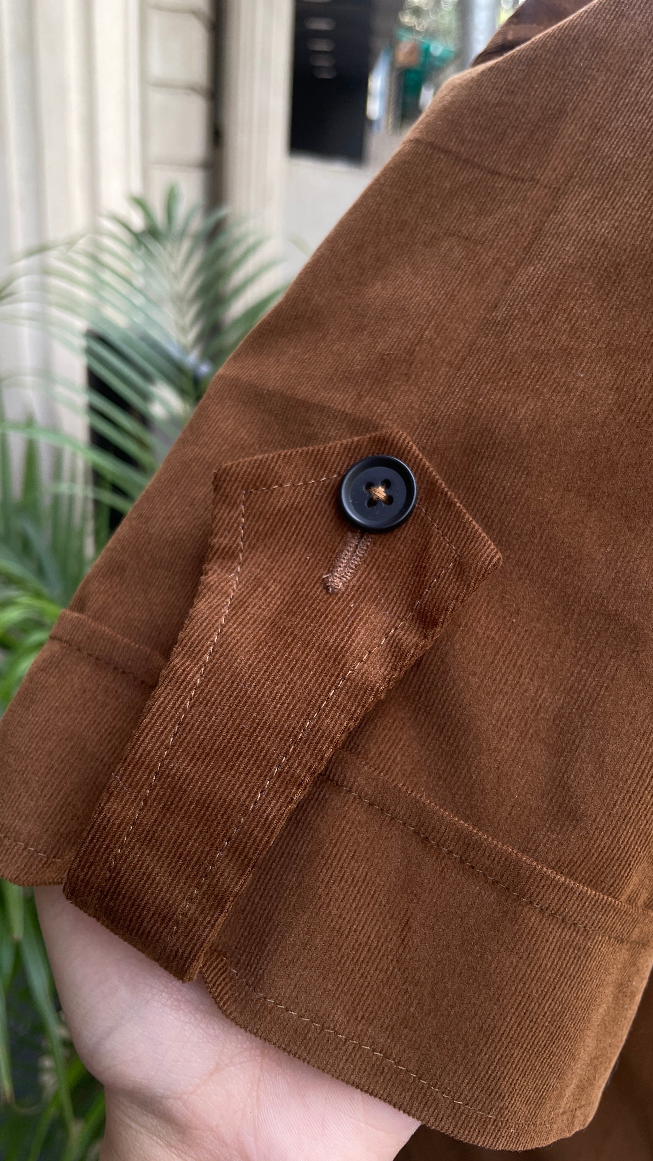Brown Corduroy Shirts