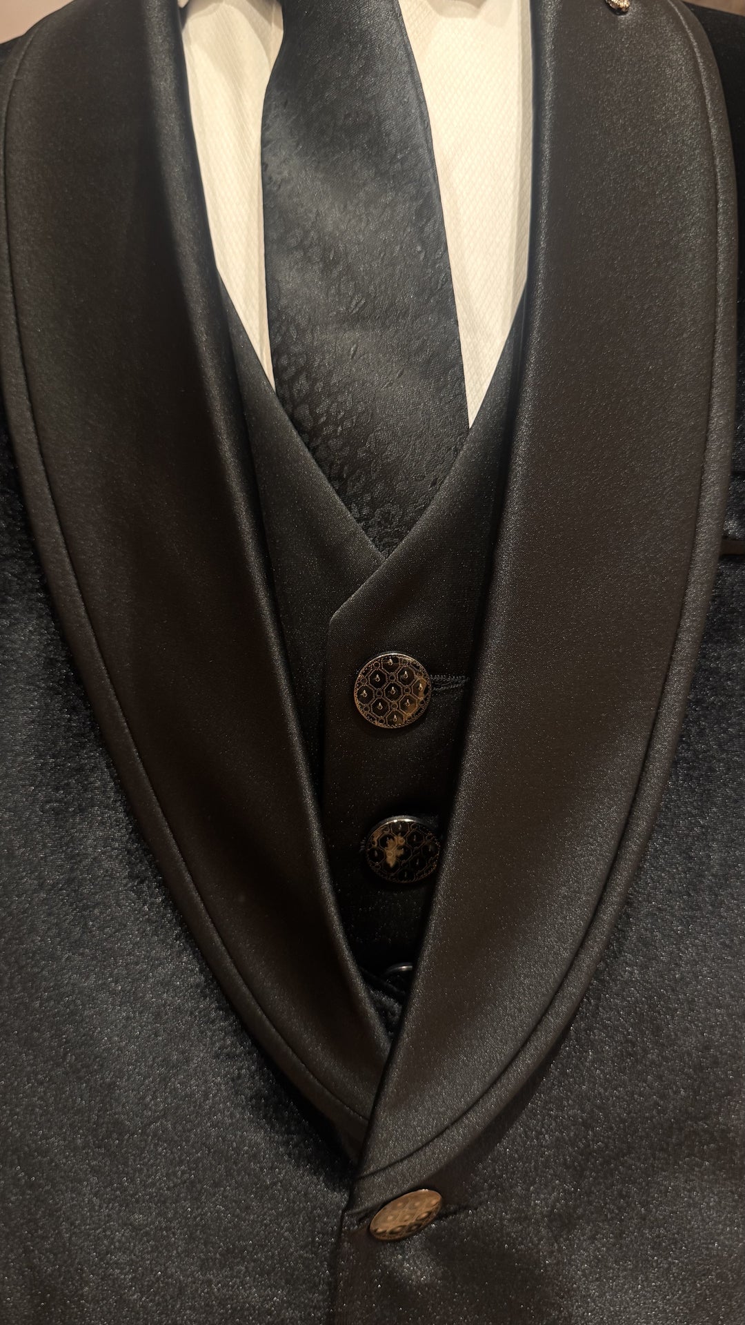 Black velvet Tuxedo for Men