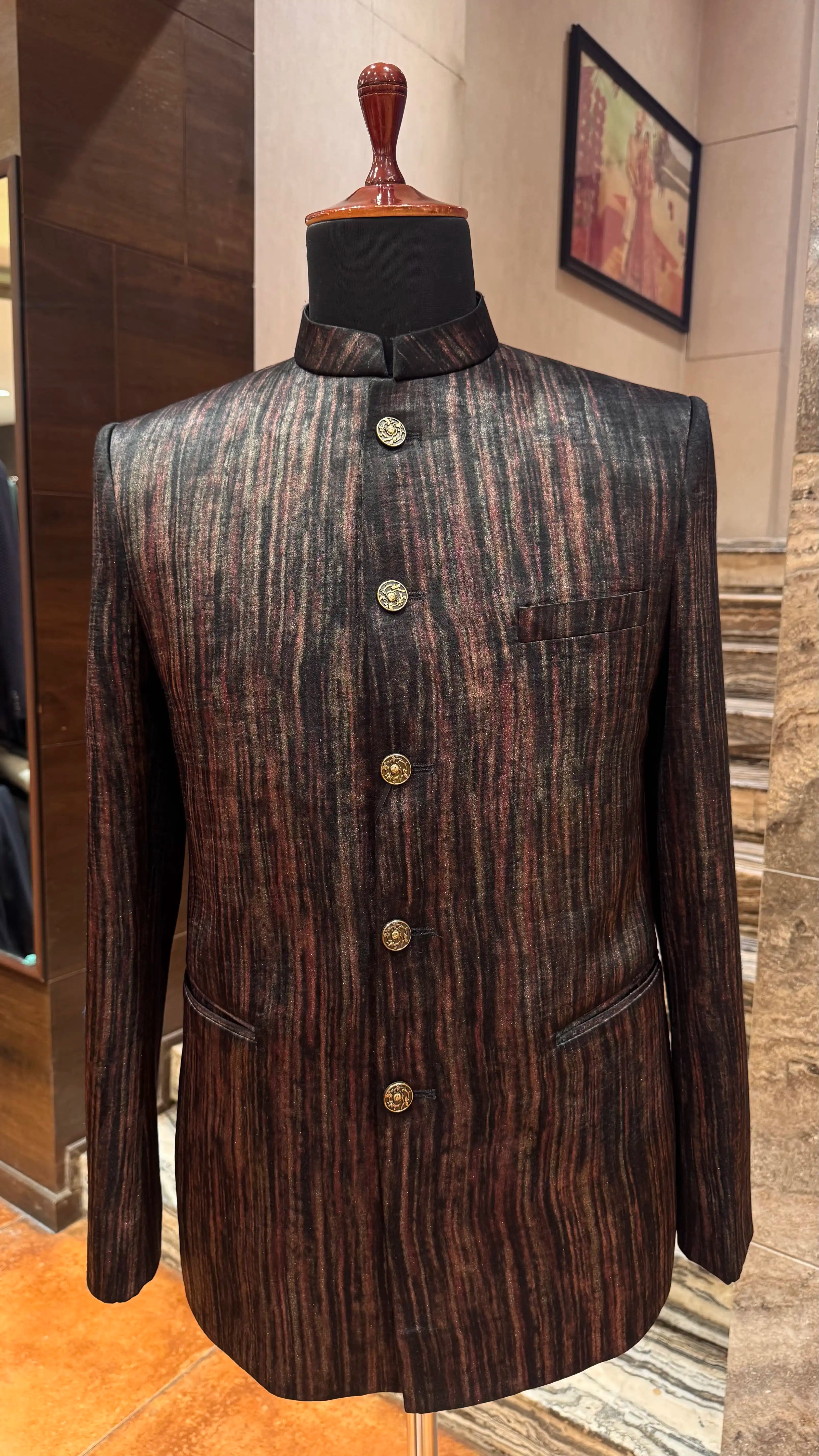 Multicolor bandhgala