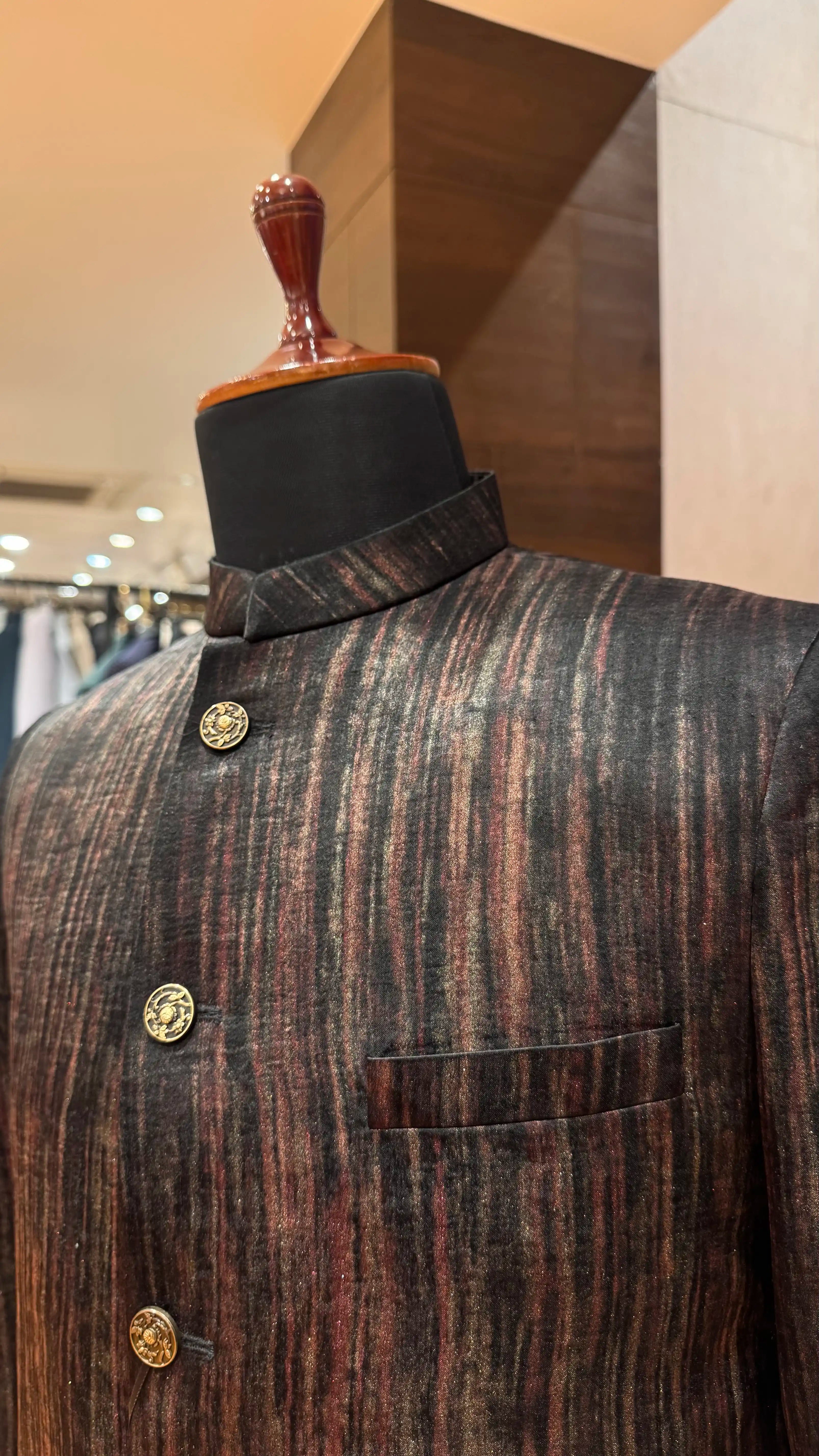 Multicolor bandhgala