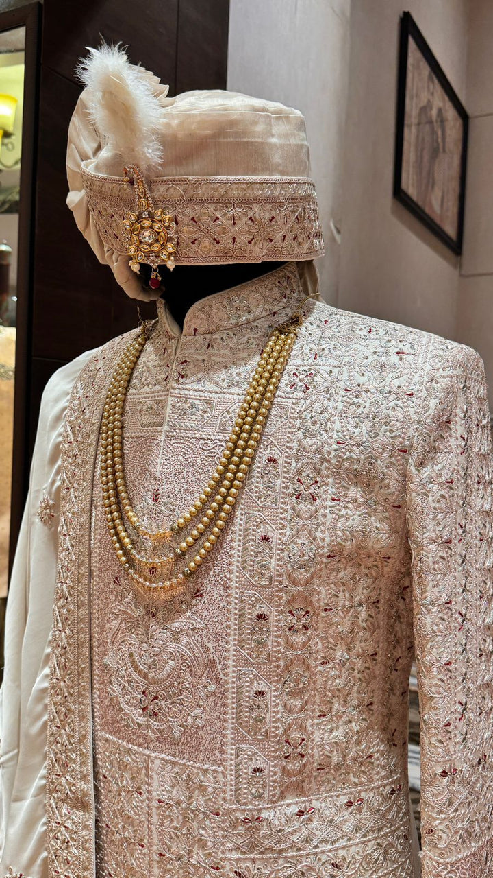 Sherwani with Hand work