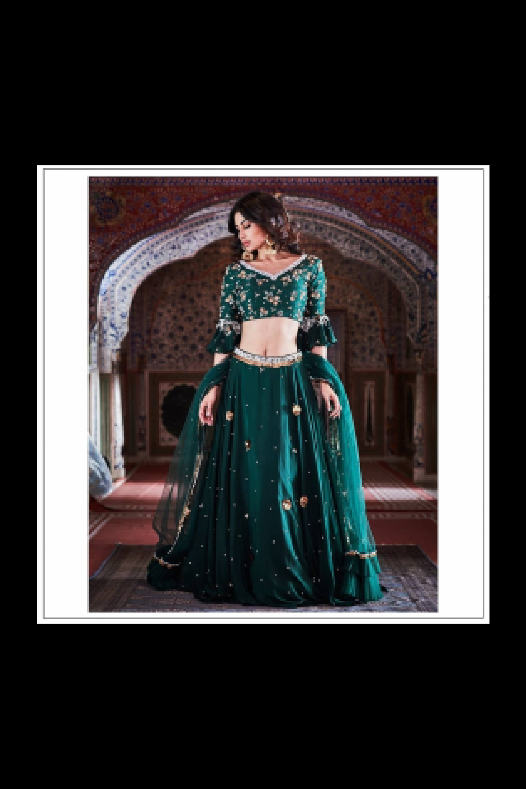 Fiza Lehenga