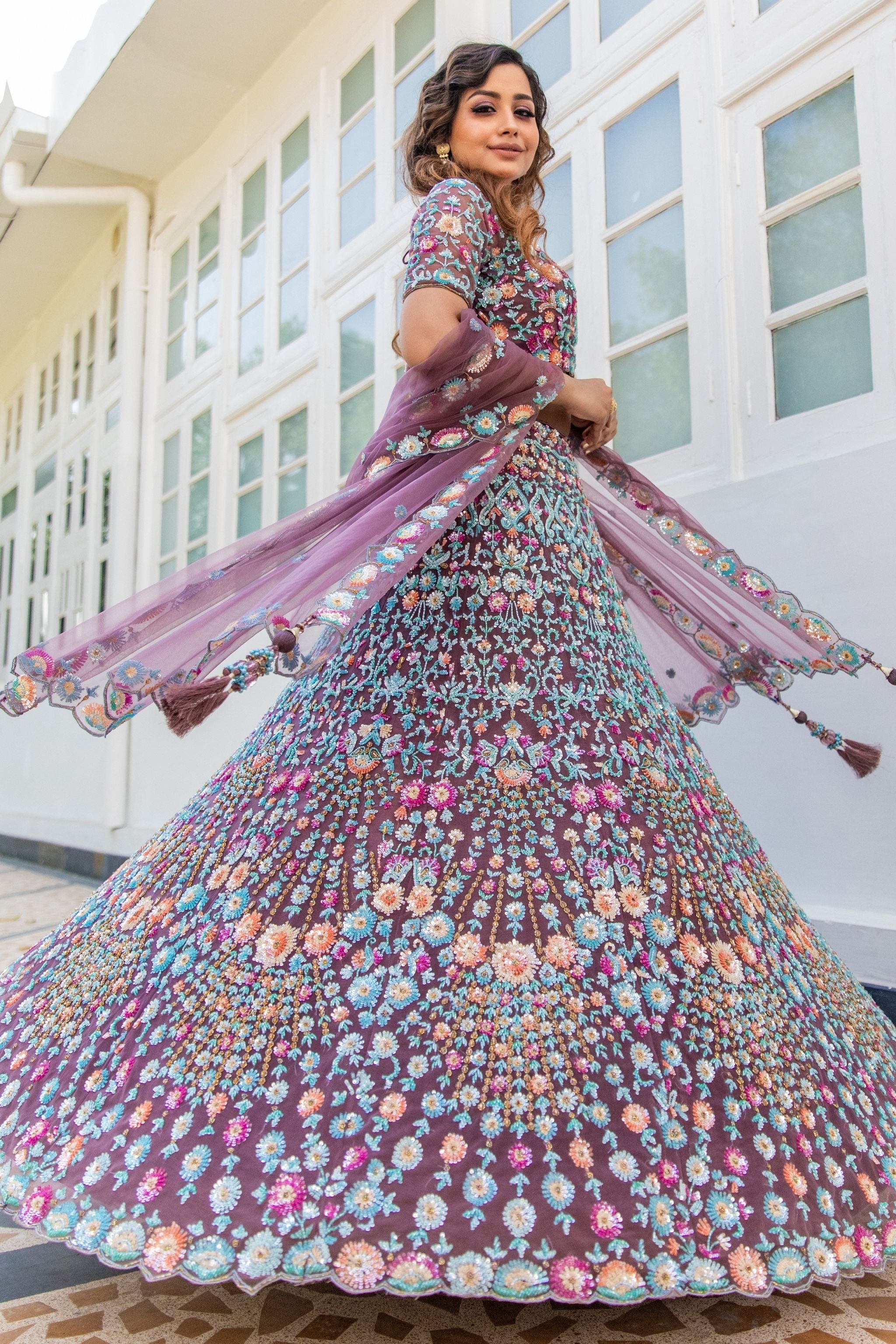 Multi-Colour Lehenga