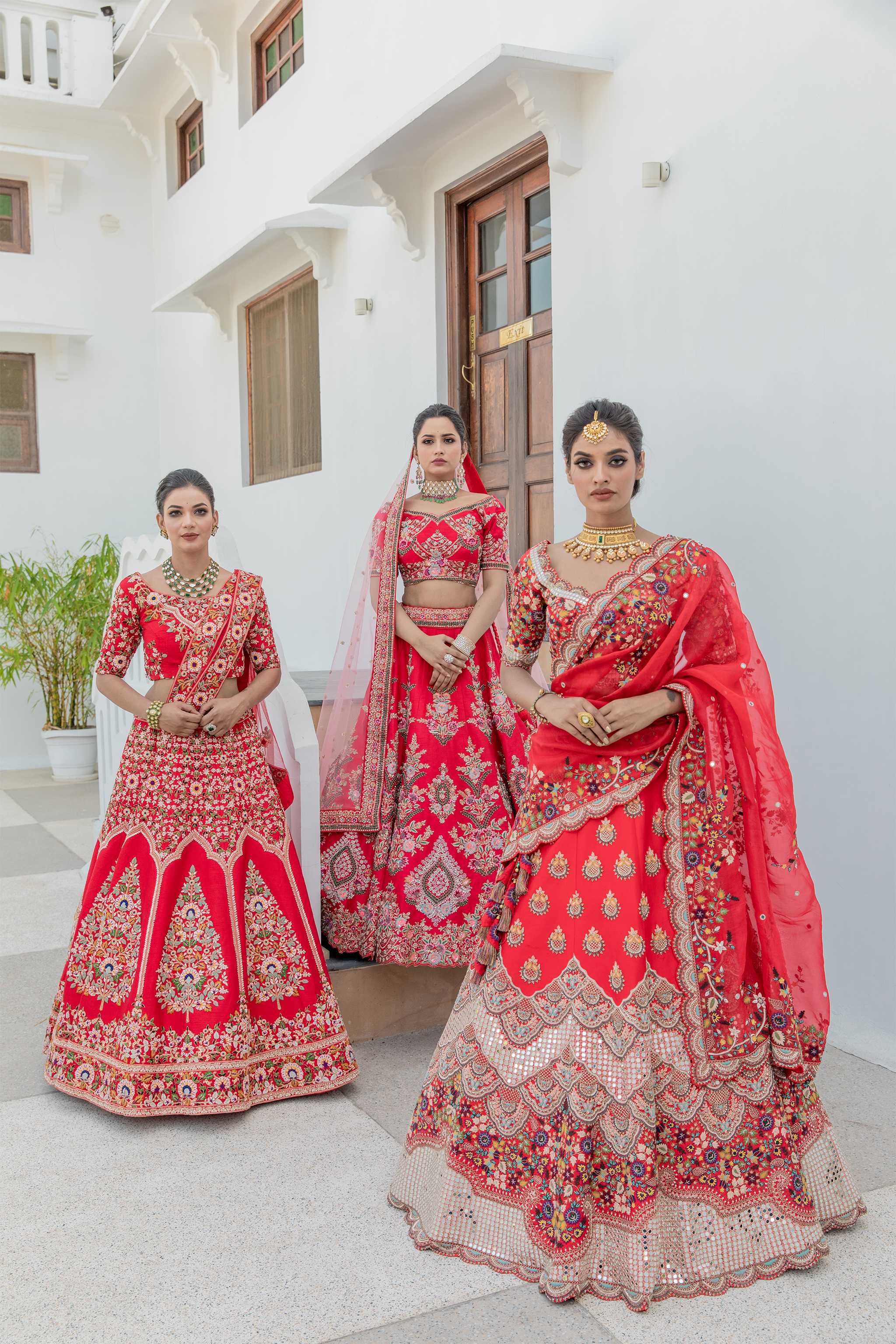 Mirror Work Lehenga