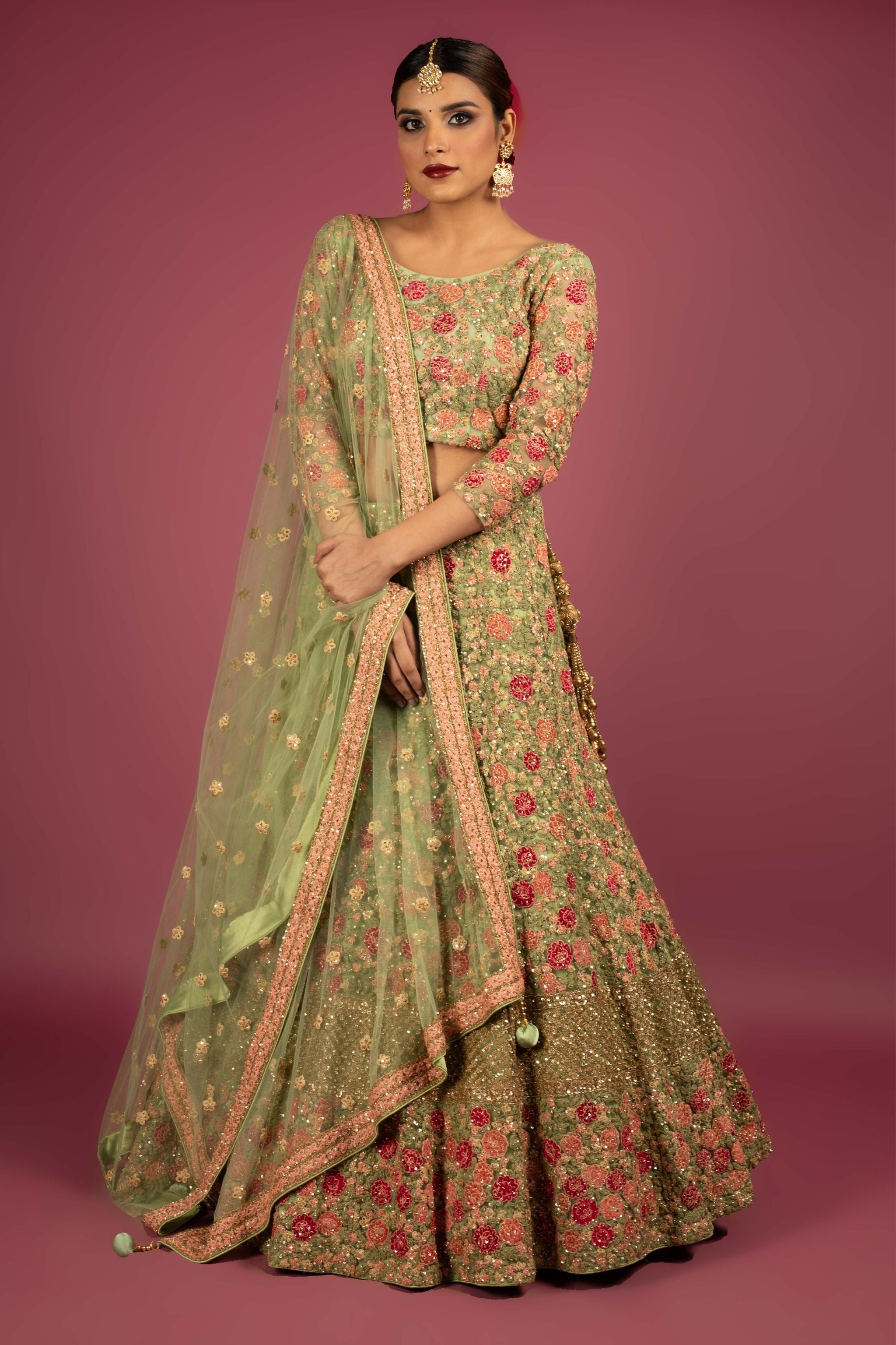 Gulbahaar Lehenga