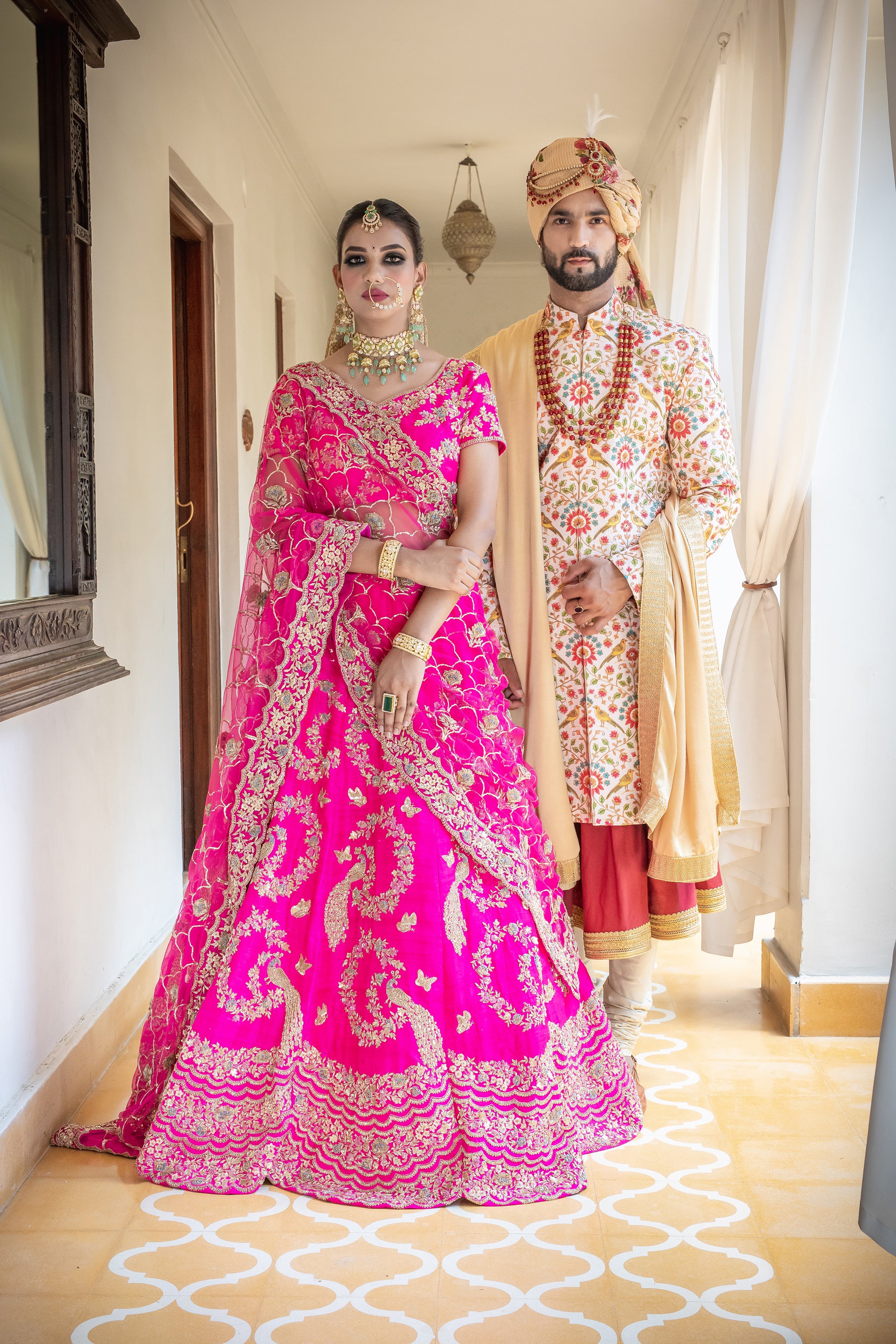 Maharani Lehenga