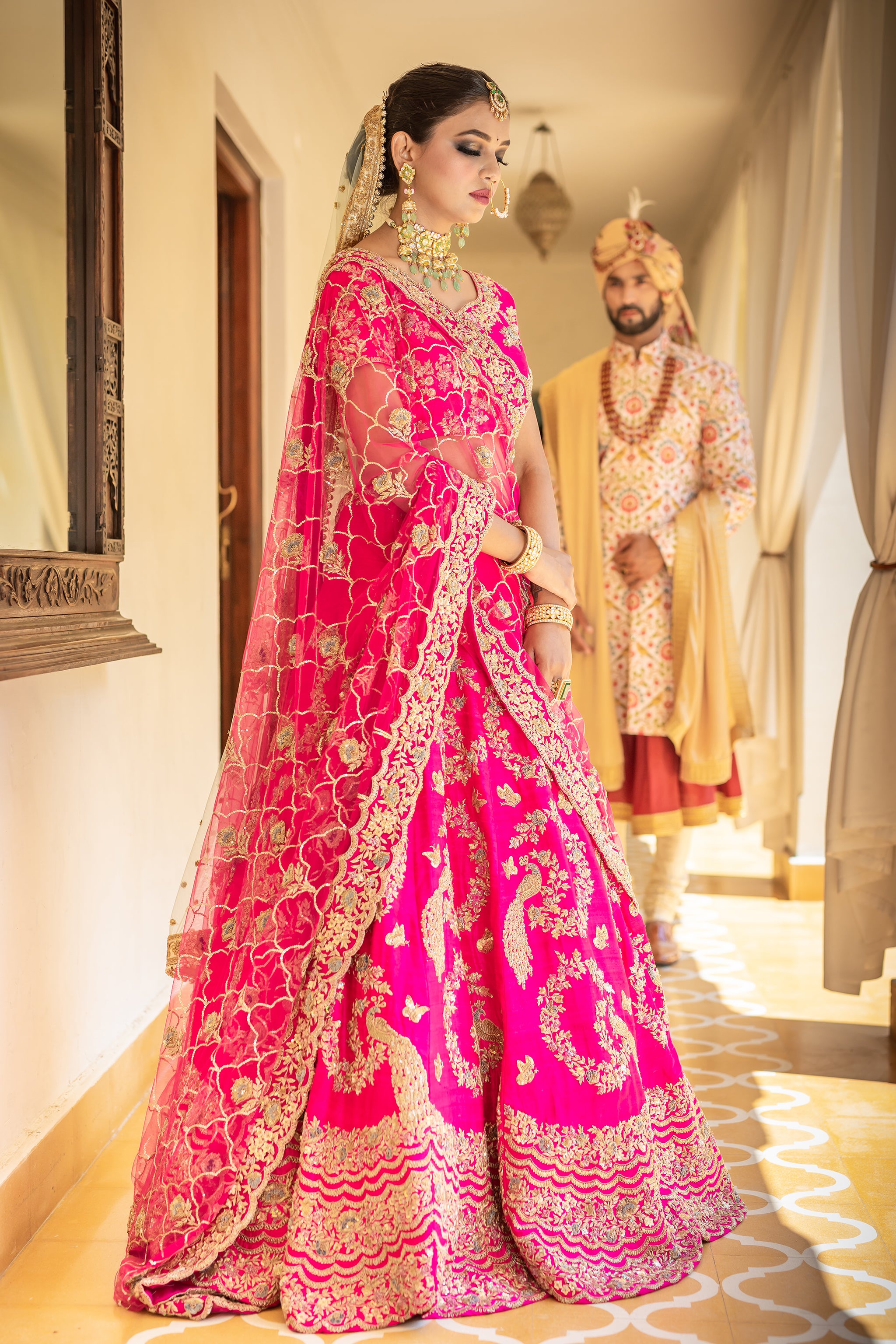 Maharani Lehenga