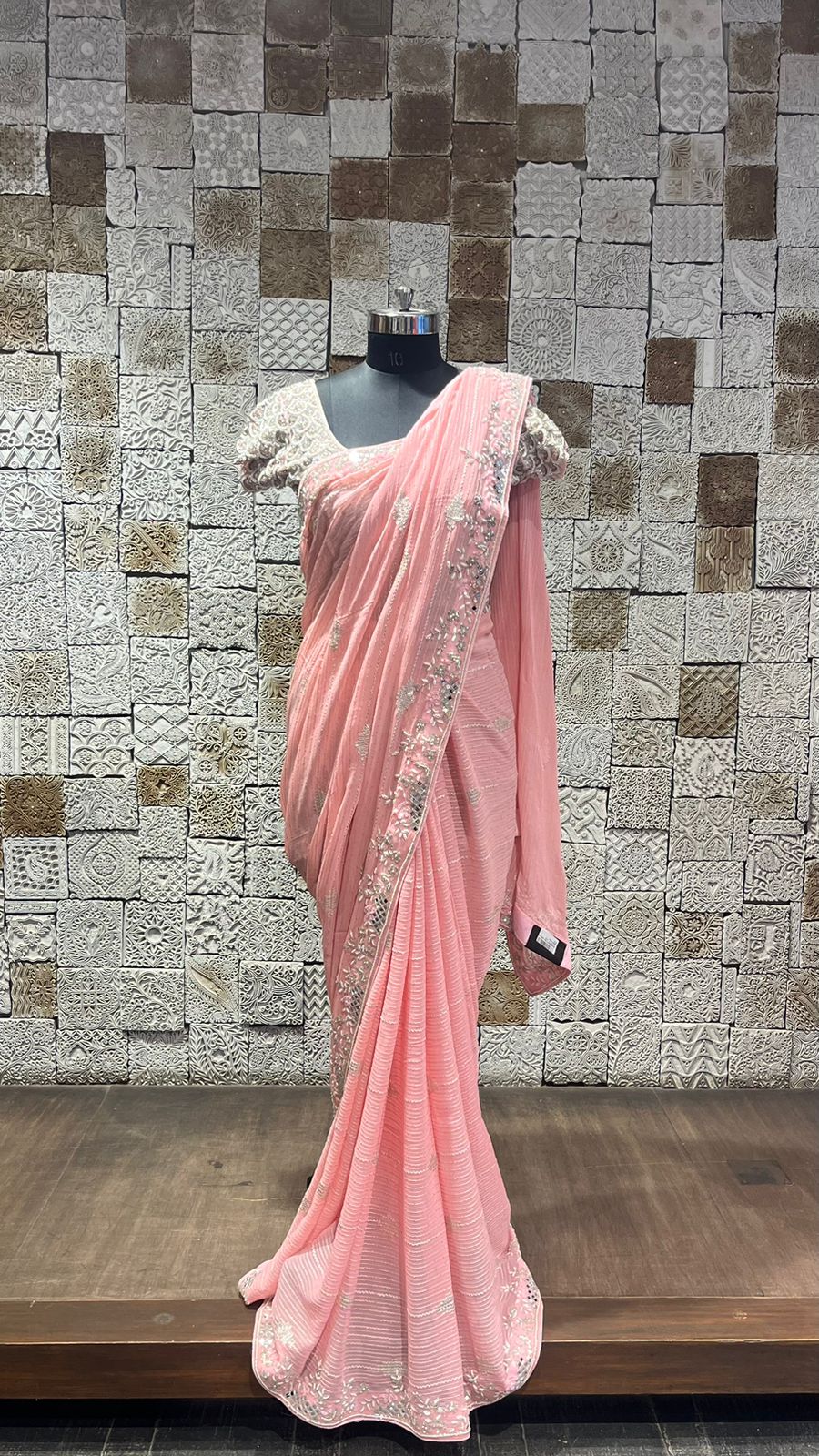 Georgette Saree