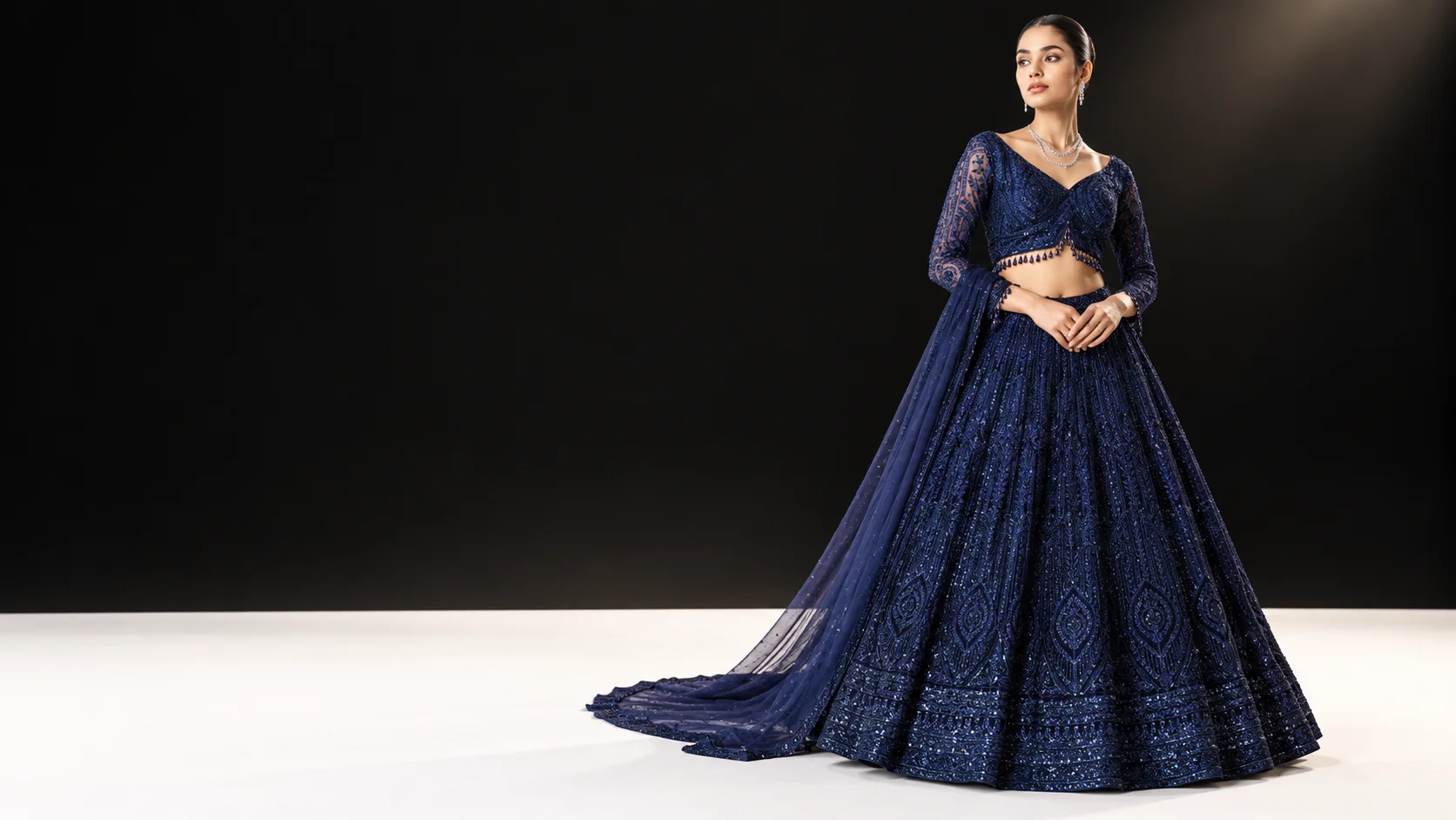 Party Wear Lehenga